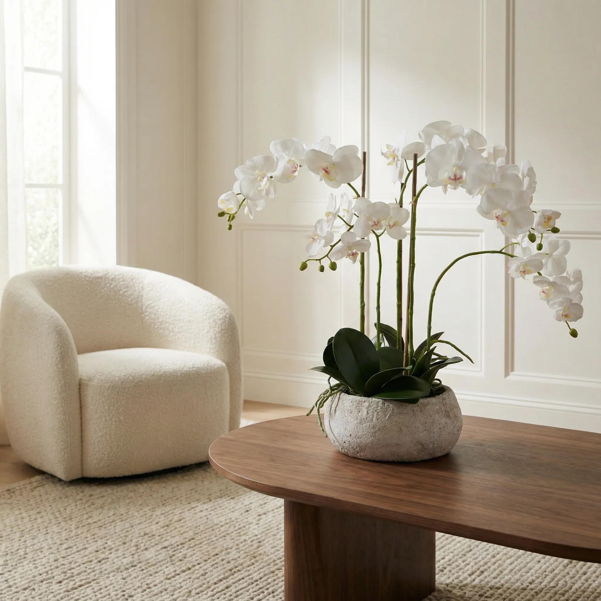Composition d'Orchidée Séréna 60 cm - Image 2