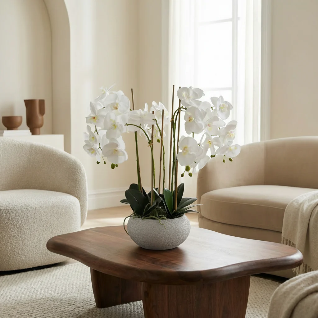 Composition d'Orchidée Séréna 65 cm - Image 2