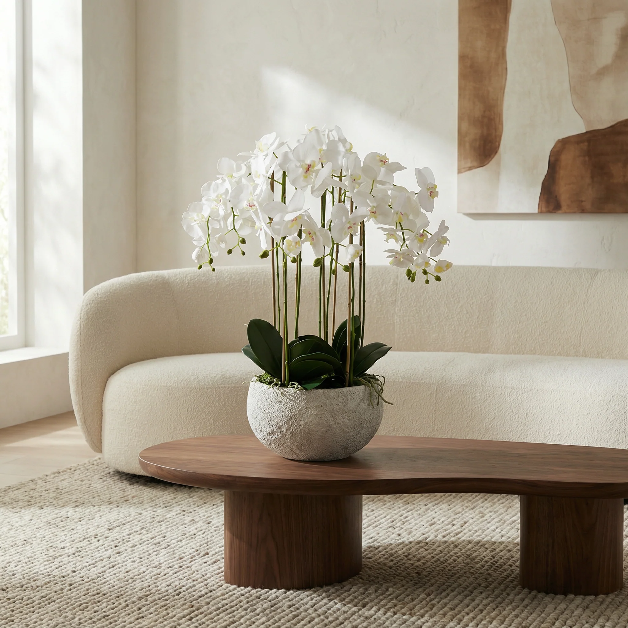 Composition d'Orchidée Séréna 70 cm - Image 2