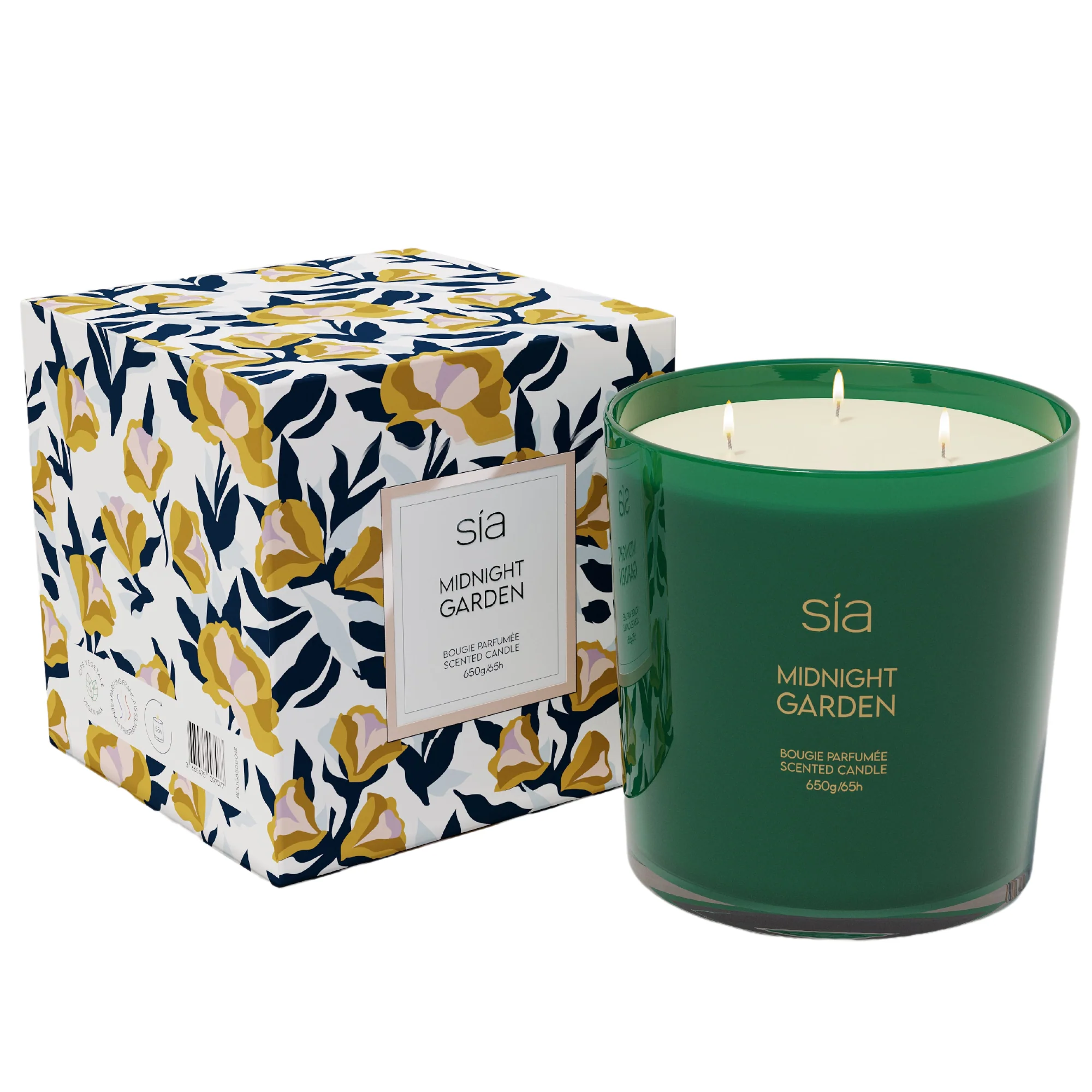 Bougie Parfumée Midnight Garden M - Image 4
