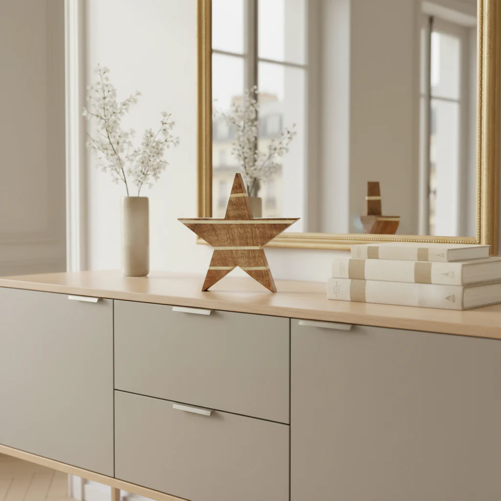Décoration Étoile Grand Format - Image 3