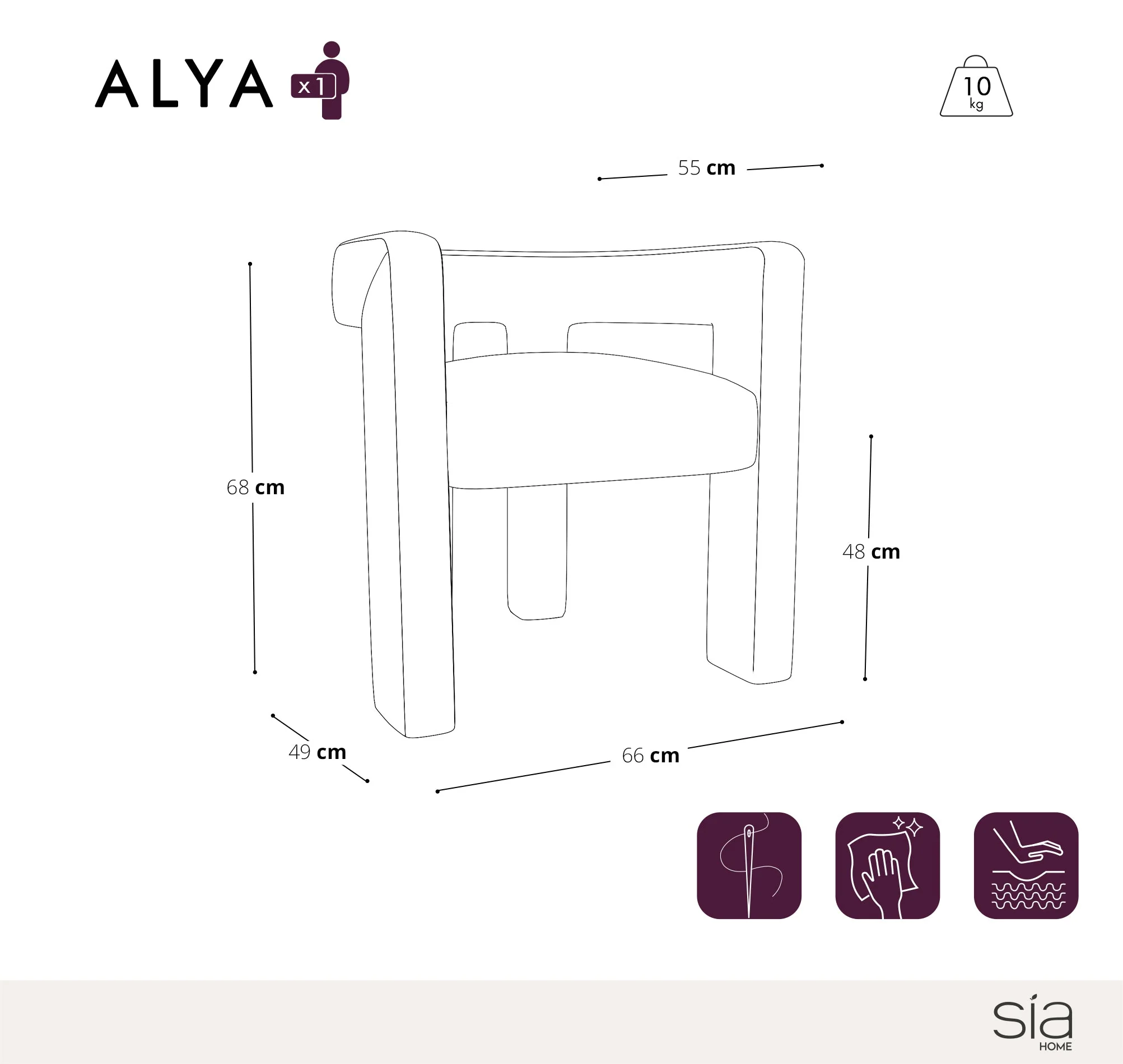 Fauteuil Alya - Image 11