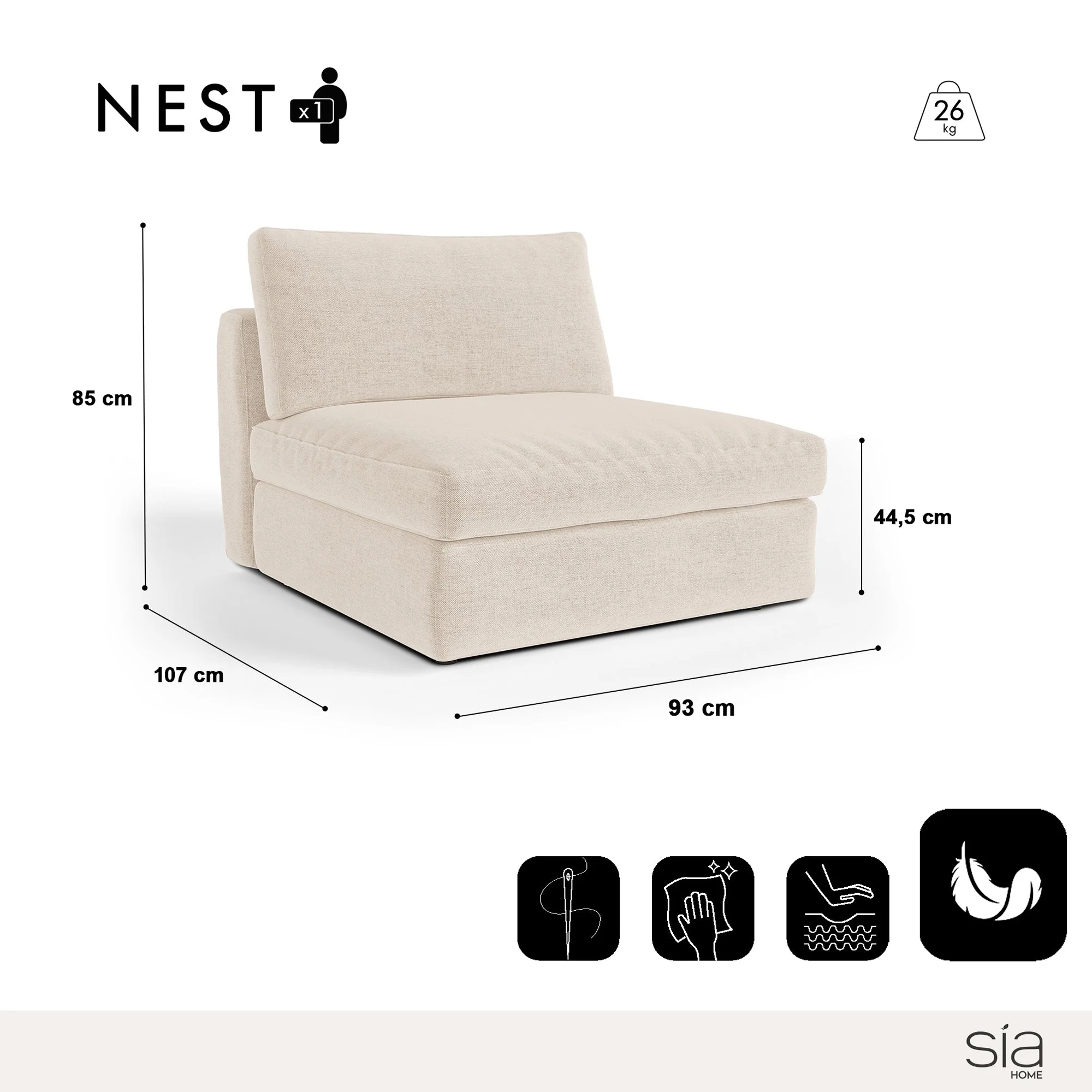 Fauteuil Nest - Image 6