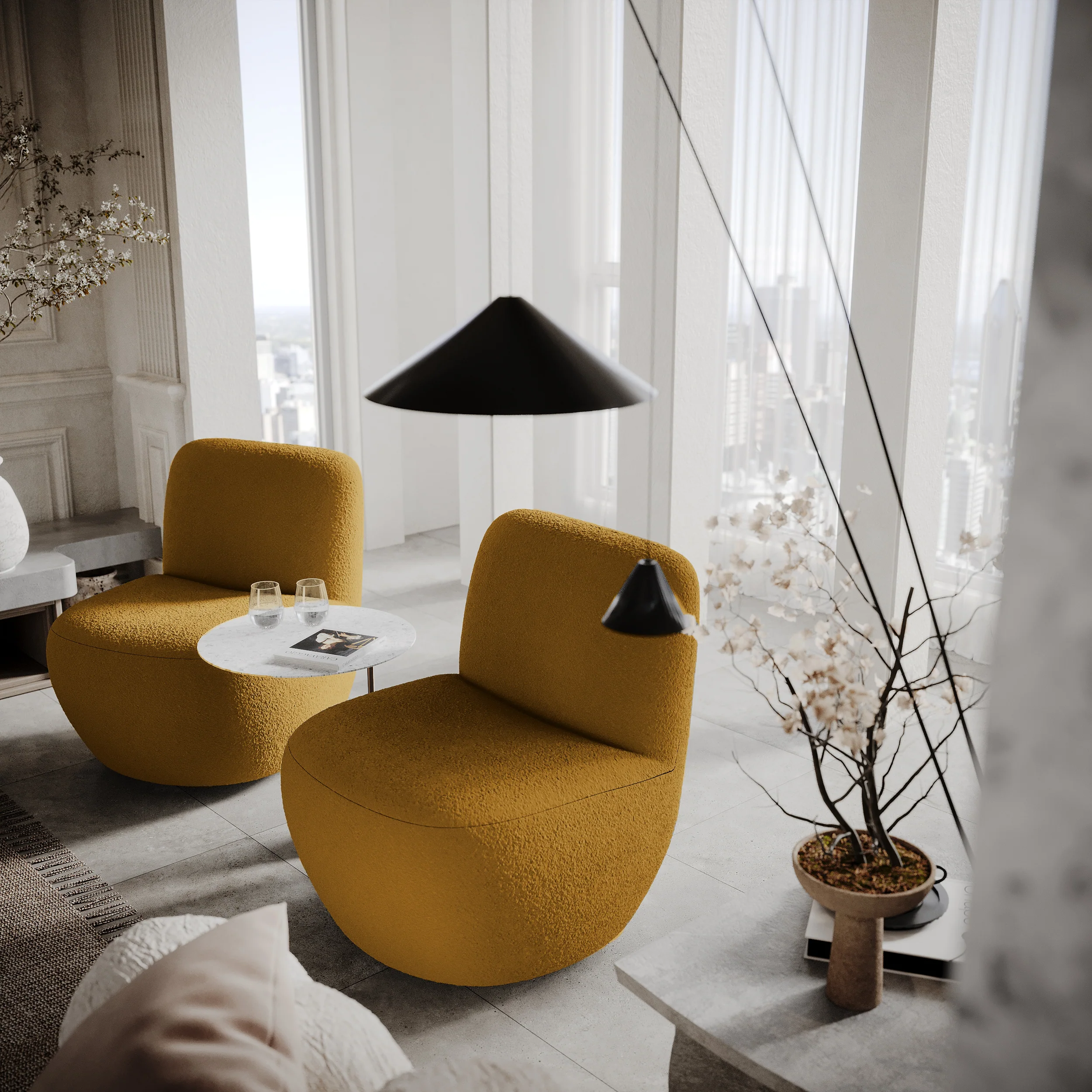 Fauteuil pivotant Jena - Image 19