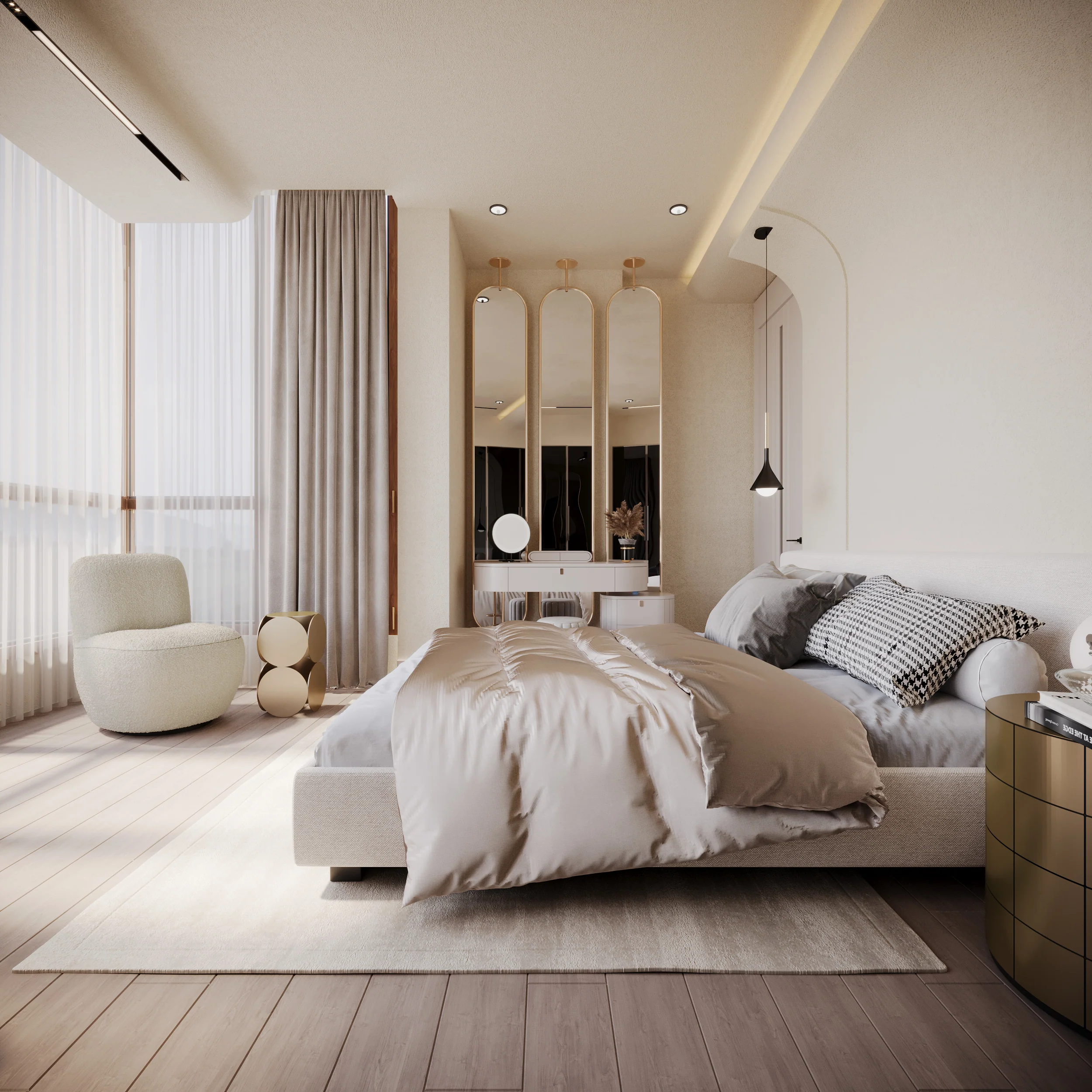 Fauteuil pivotant Jena - Image 4