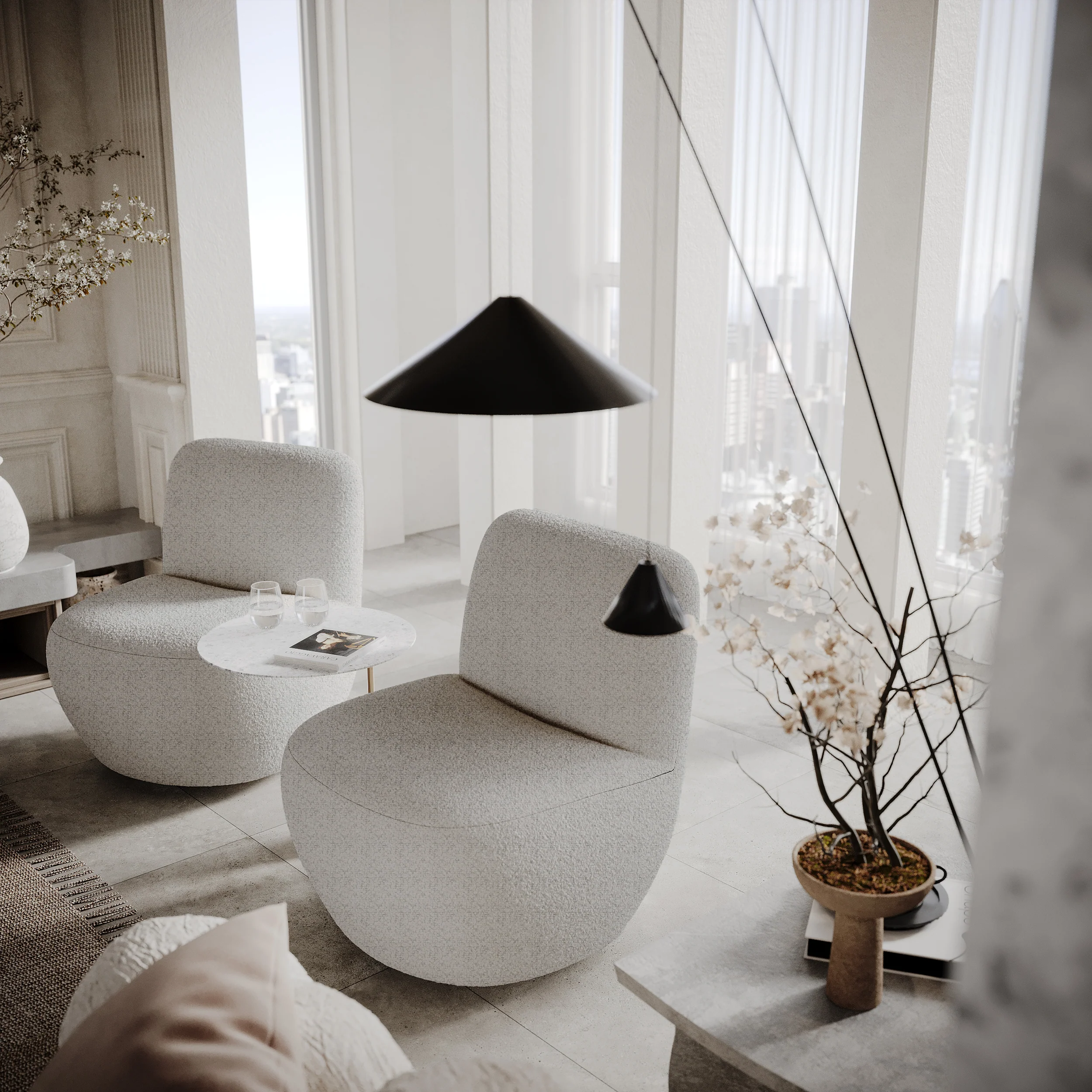 Fauteuil pivotant Jena - Image 9
