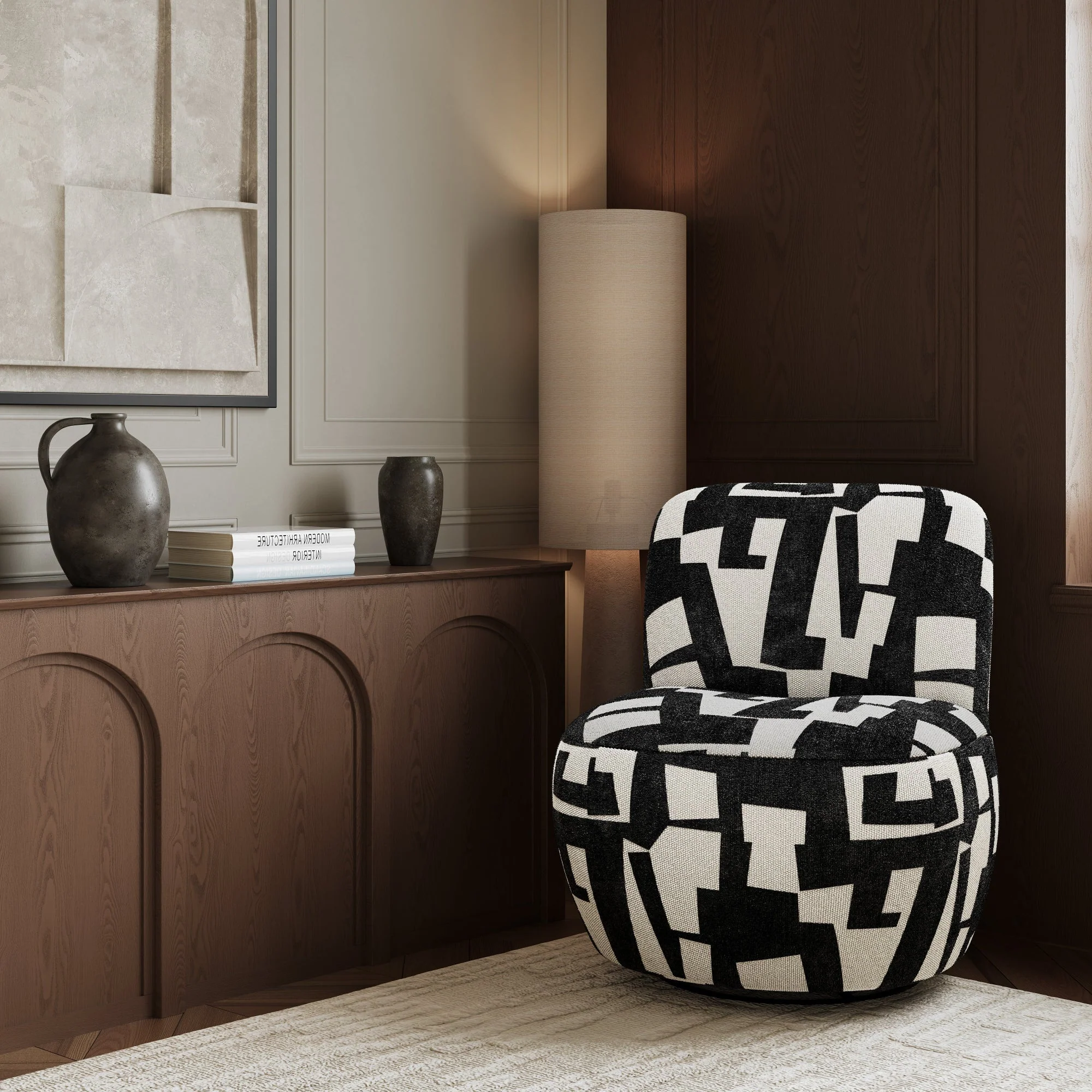 Fauteuil pivotant Jena - Image 7