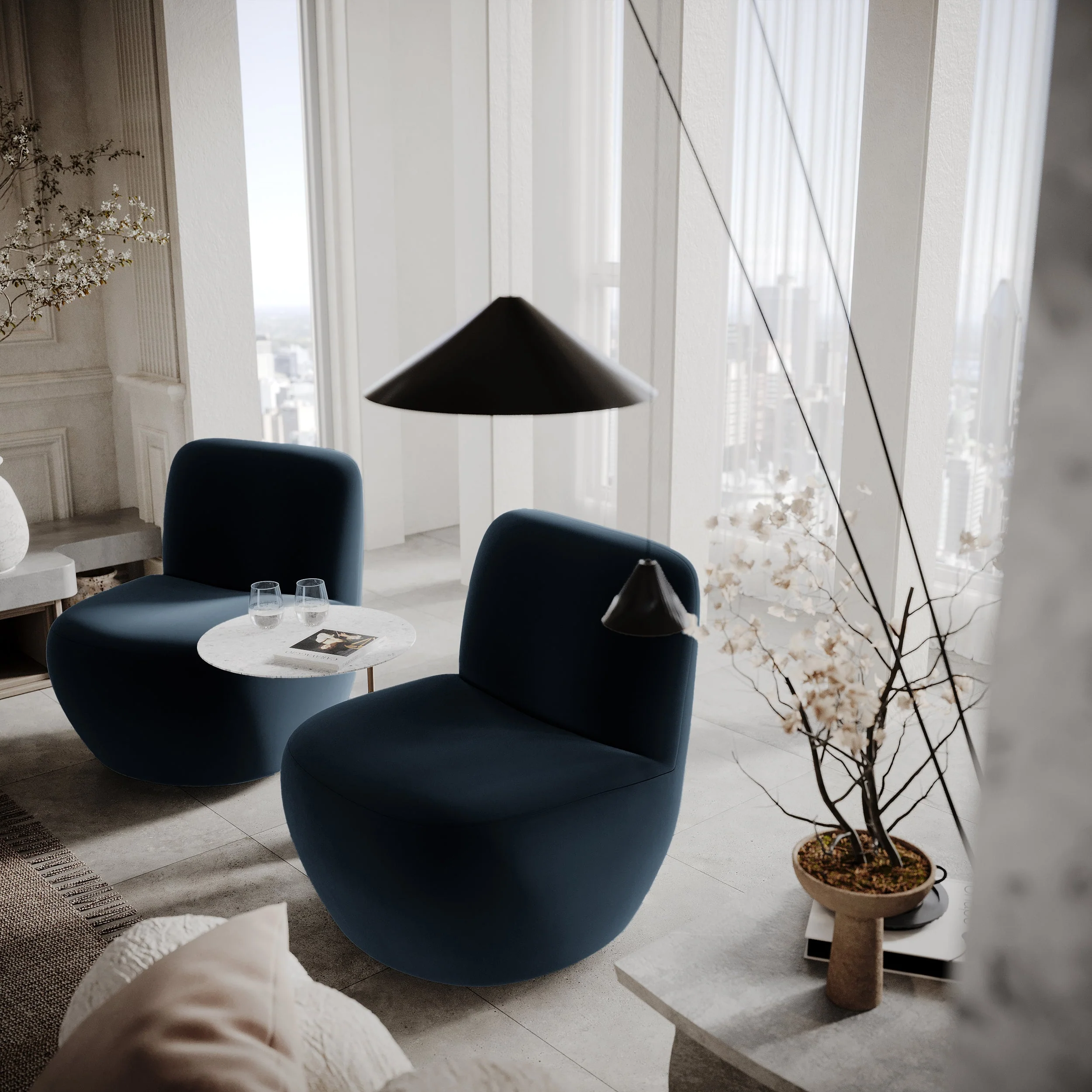 Fauteuil pivotant Jena - Image 10