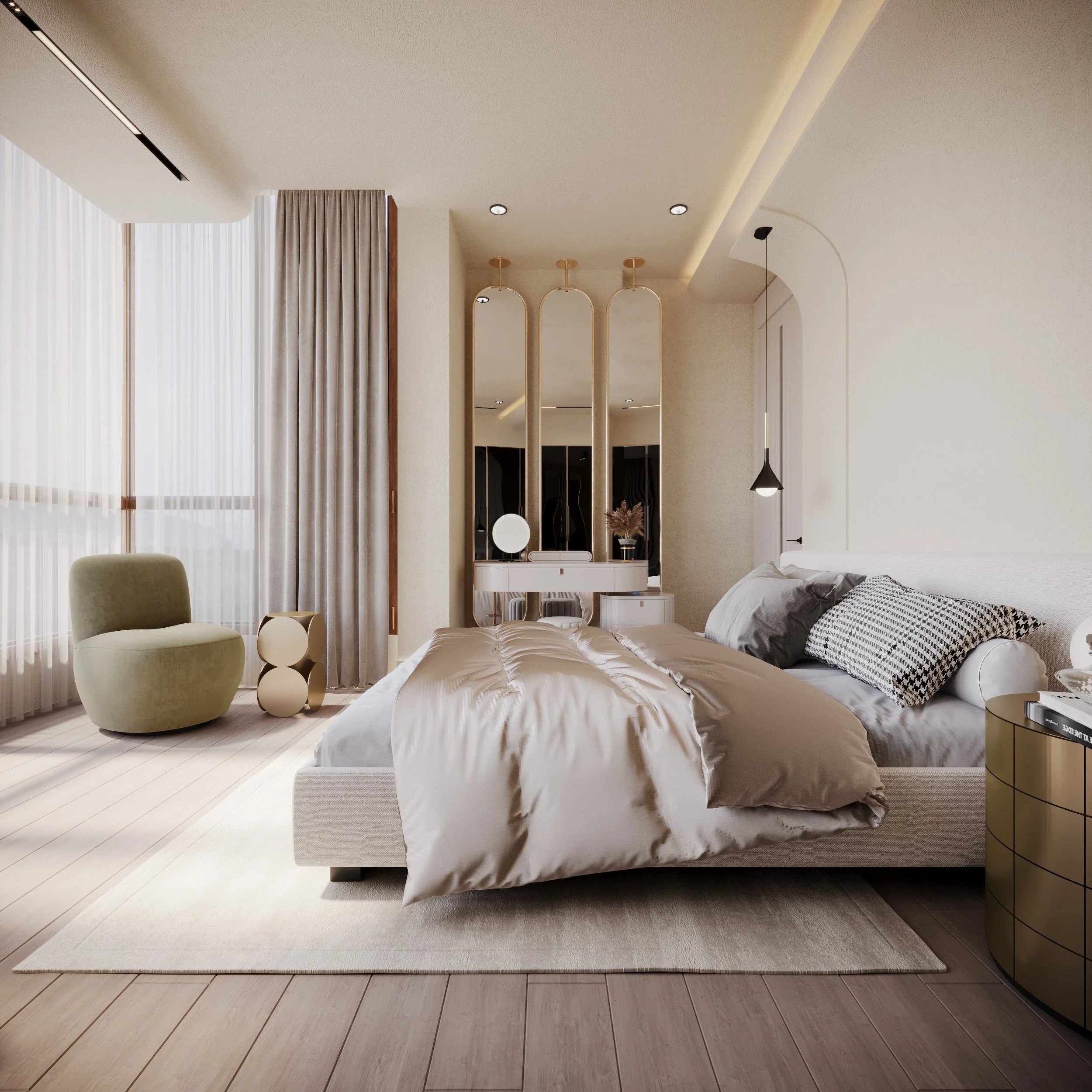 Fauteuil pivotant Jena - Image 4