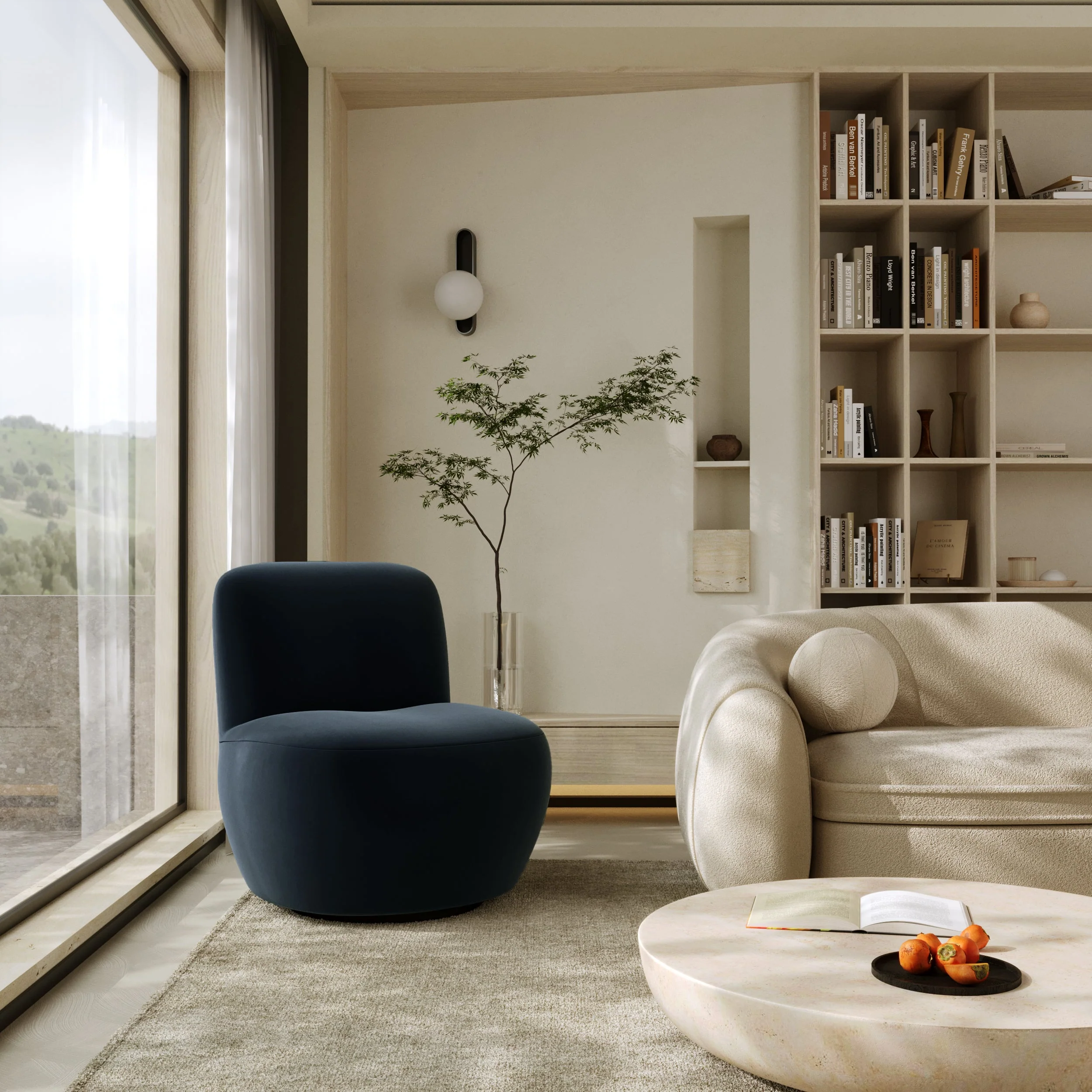 Fauteuil pivotant Jena - Image 9