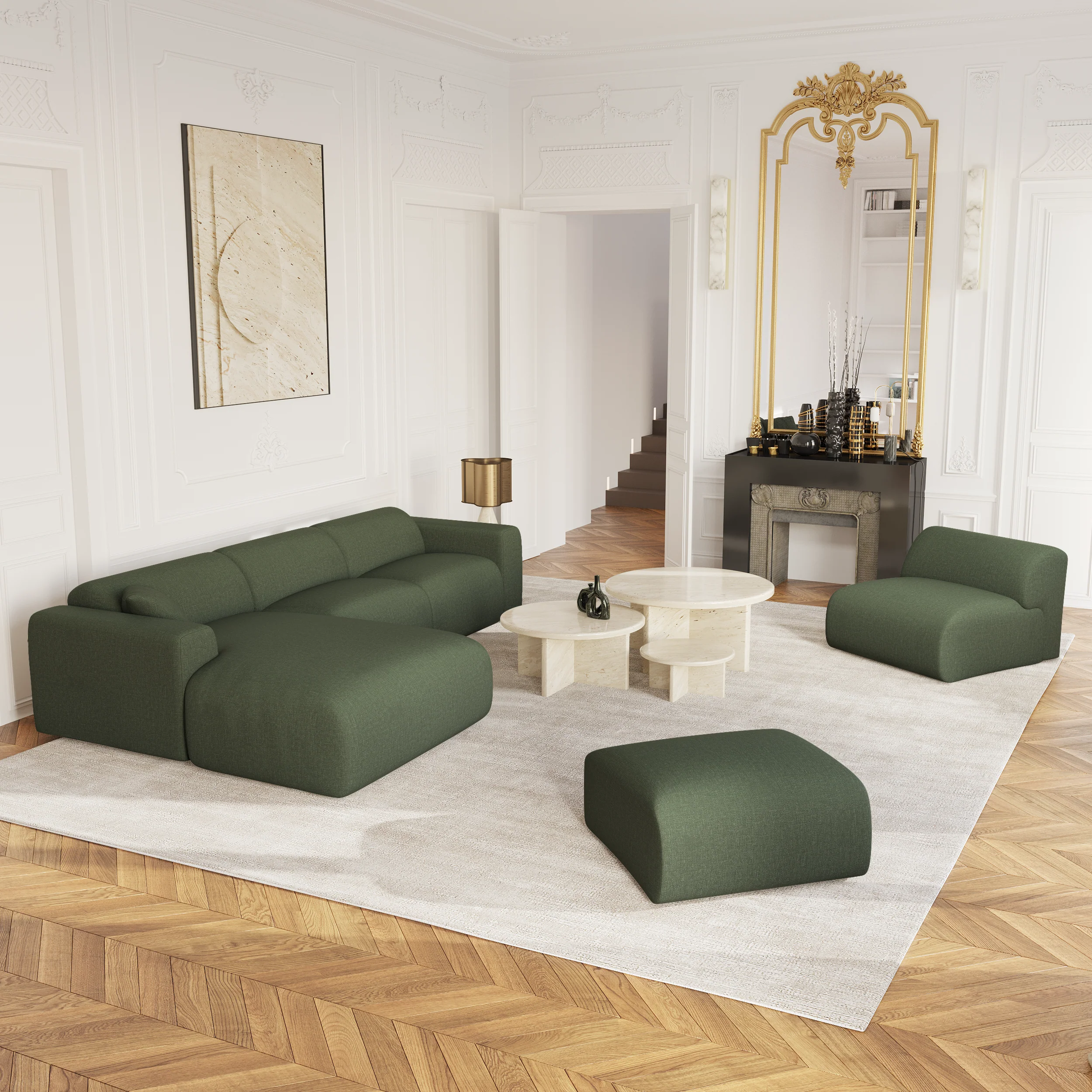 Fauteuil Myra Sans Accoudoirs - Image 13
