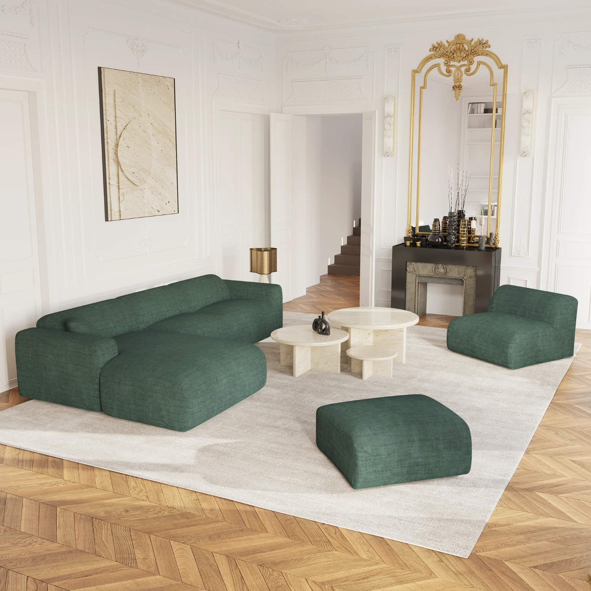 Fauteuil Myra Sans Accoudoirs - Image 13