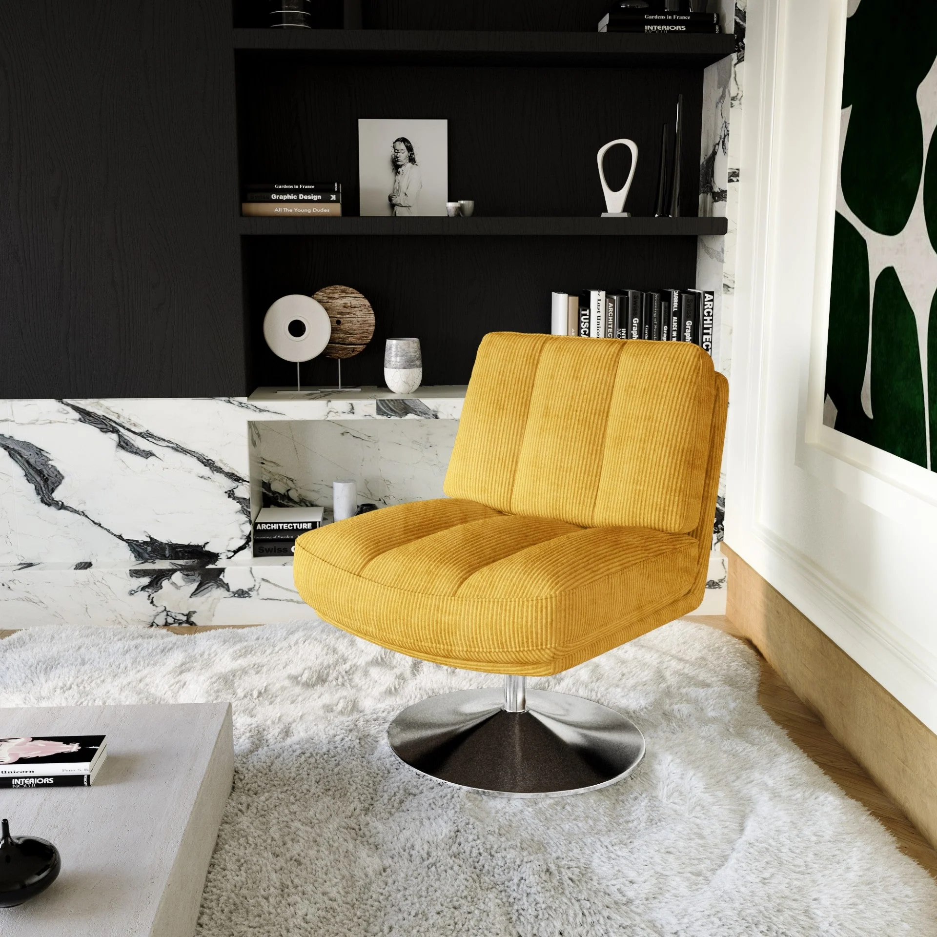 Fauteuil Pivotant Timeless - Image 14
