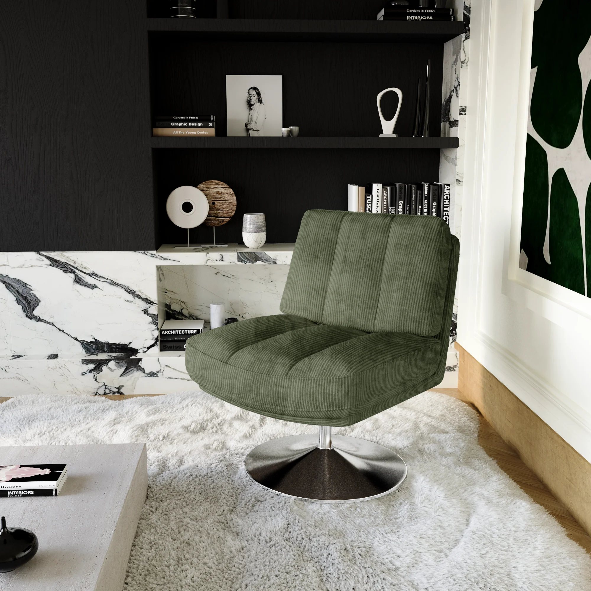 Fauteuil Pivotant Timeless - Image 8