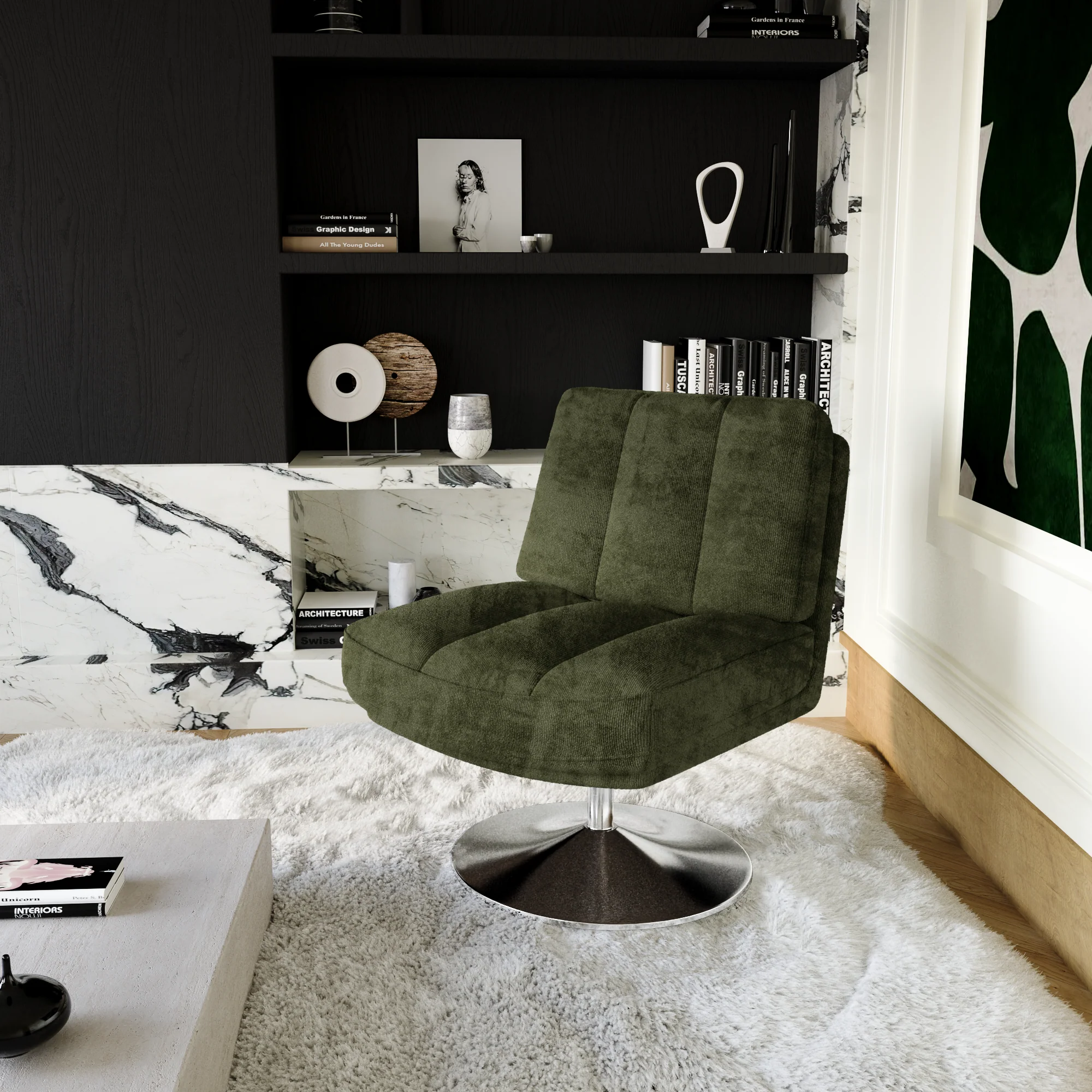 Fauteuil Pivotant Timeless - Image 14