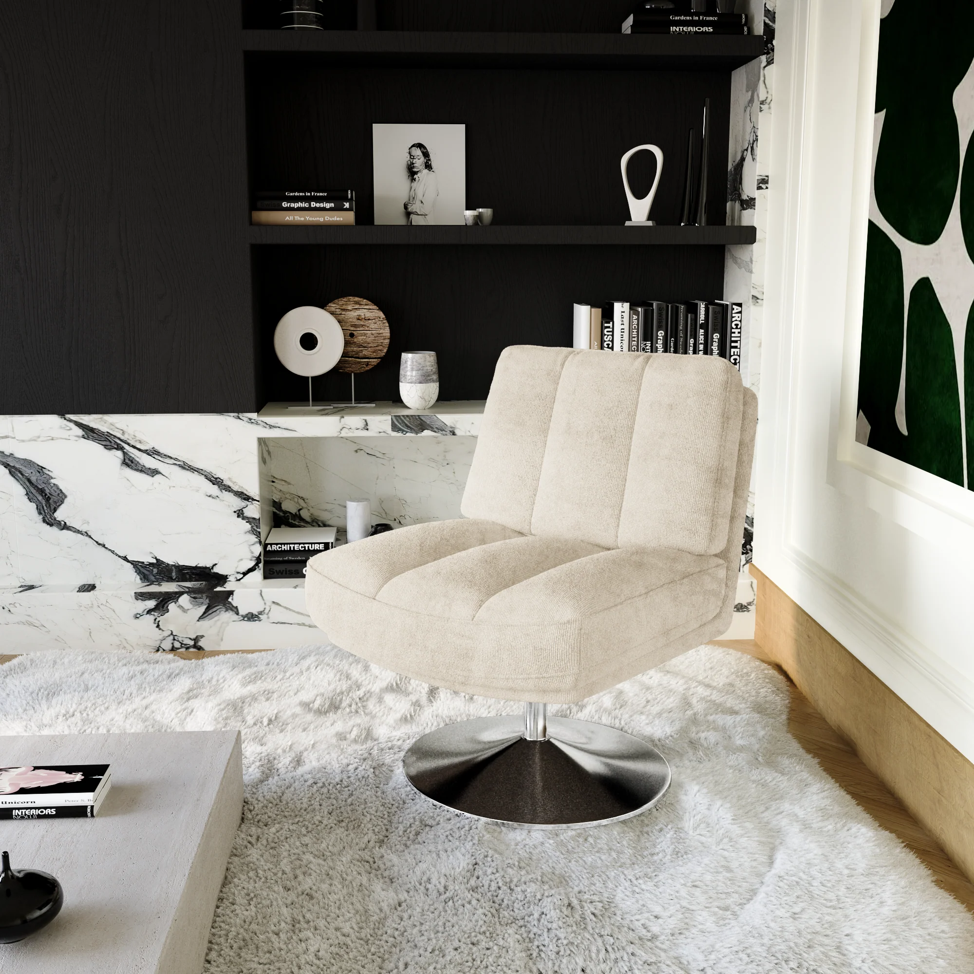 Fauteuil Pivotant Timeless - Image 20
