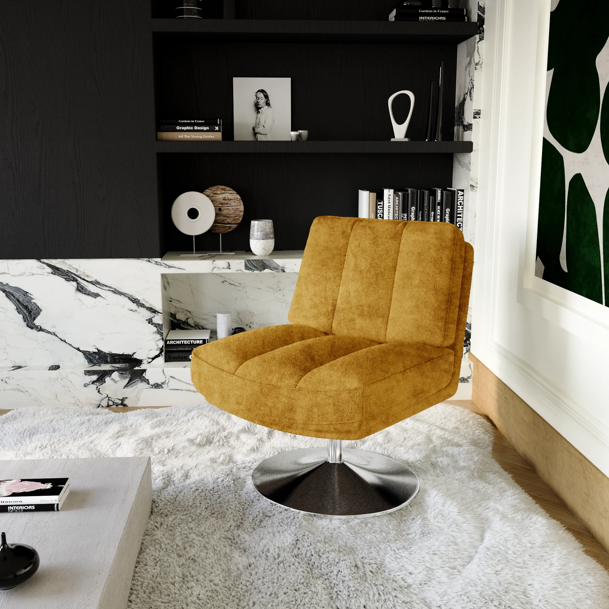 Fauteuil Pivotant Timeless - Image 32