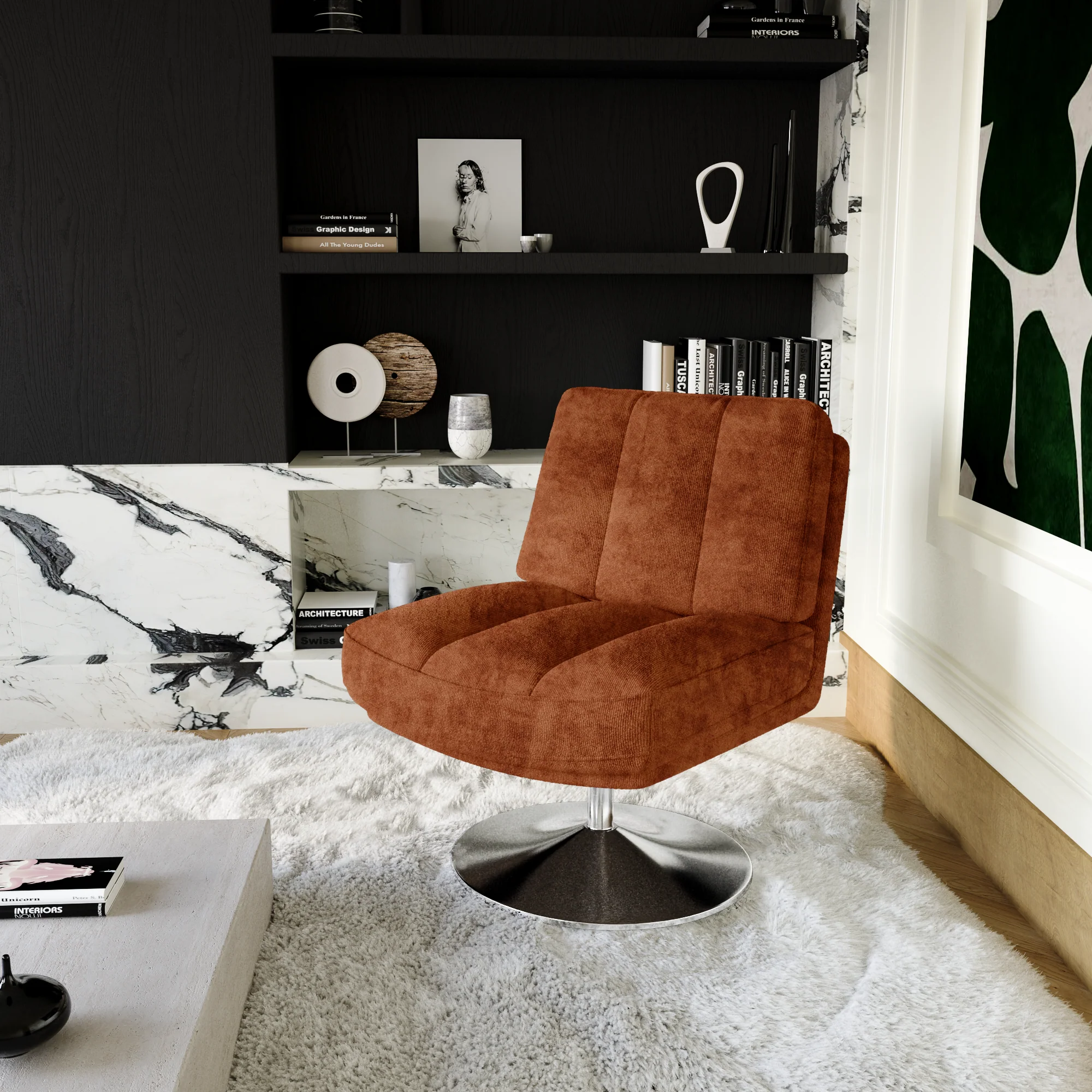 Fauteuil Pivotant Timeless - Image 38