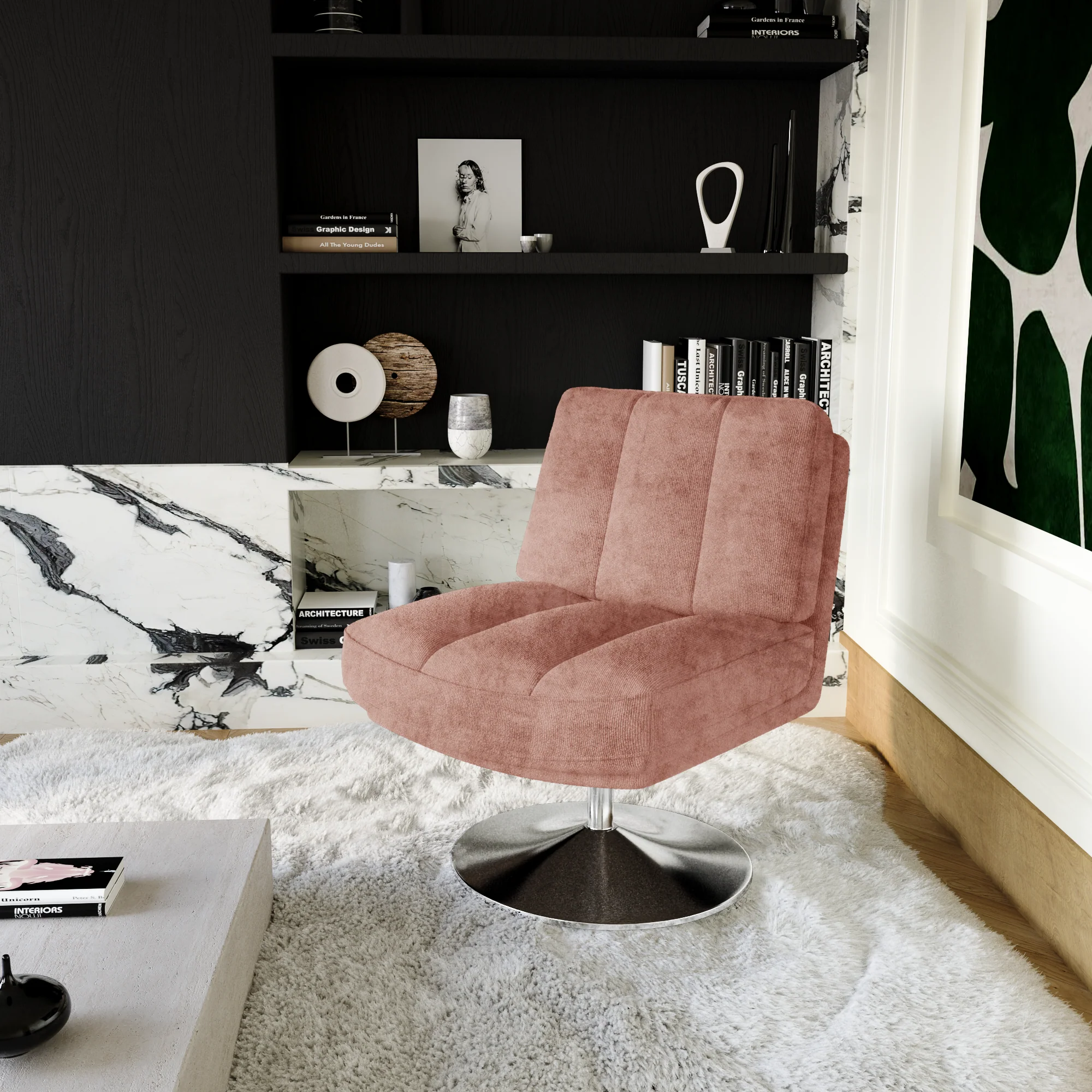 Fauteuil Pivotant Timeless - Image 8