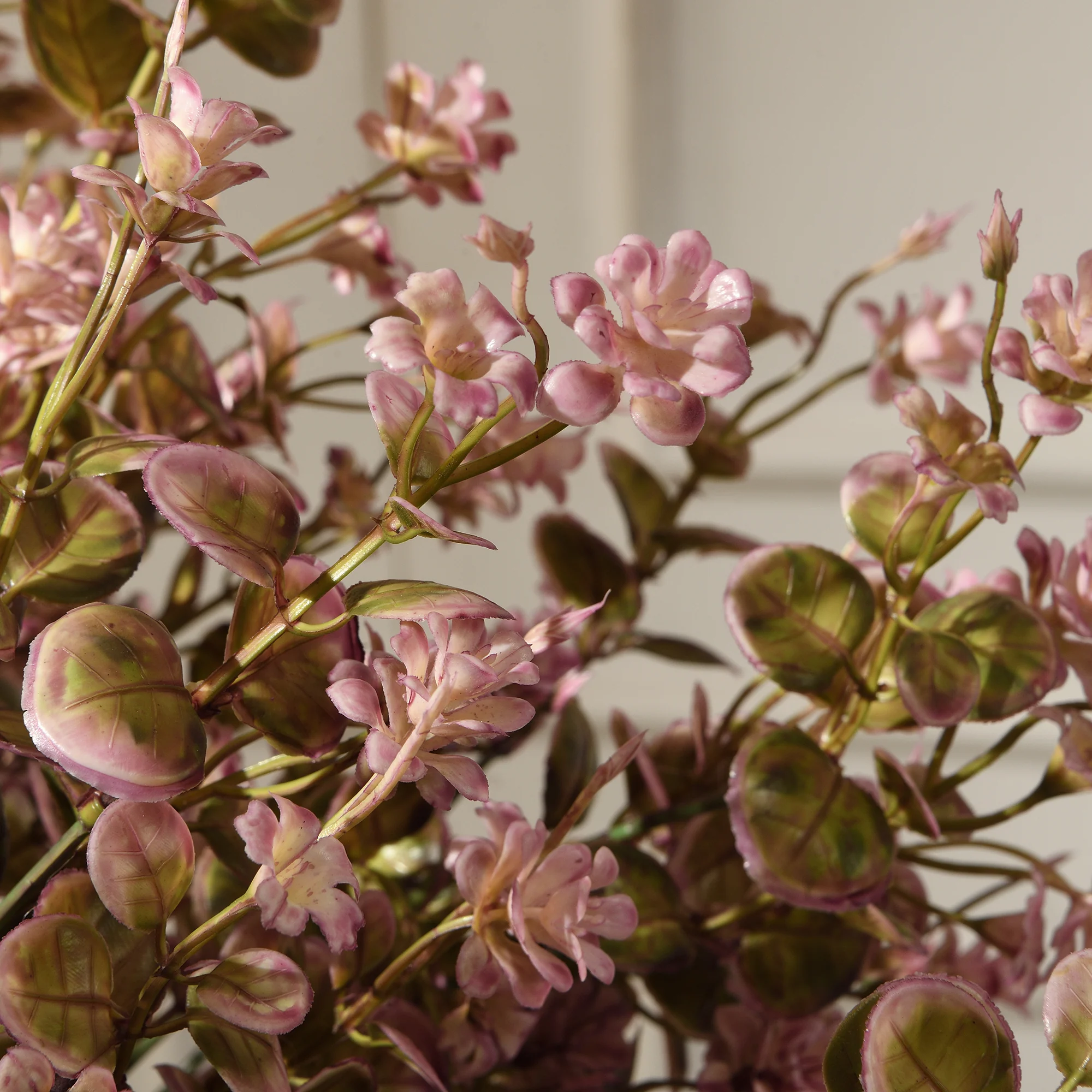 Feuillage avec fleurs 66 cm - Image 3