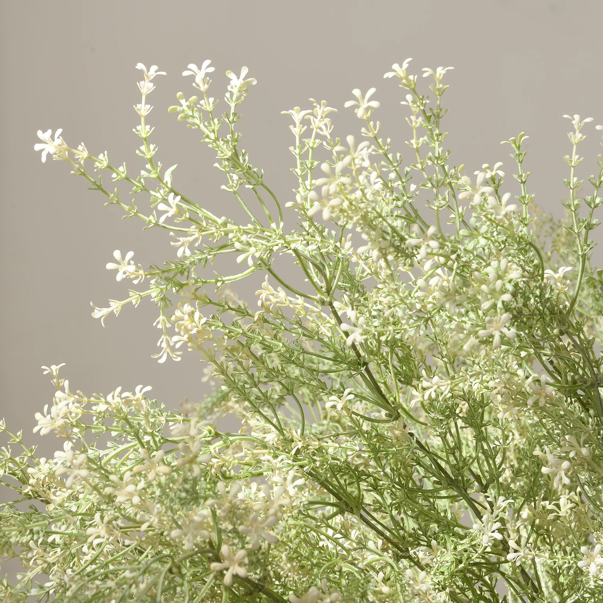 Feuillage avec petites fleurs 92 cm - Image 3