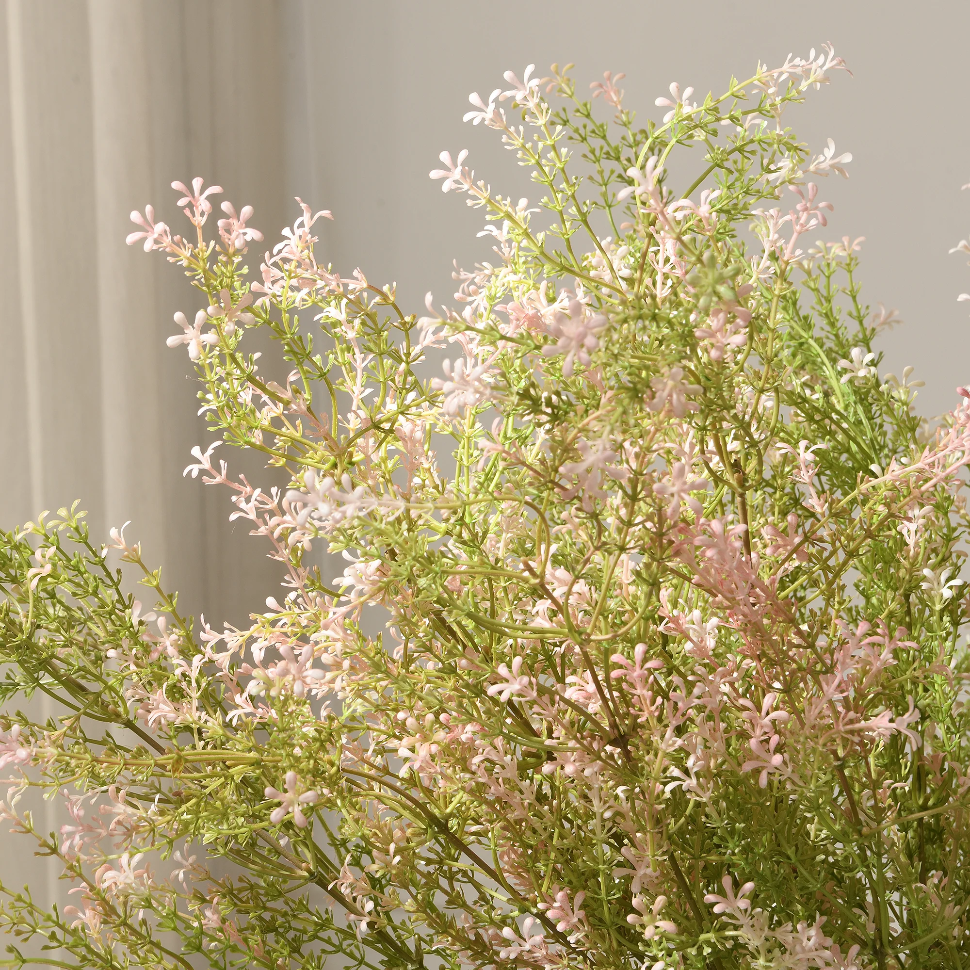Feuillage avec petites fleurs 92 cm - Image 6
