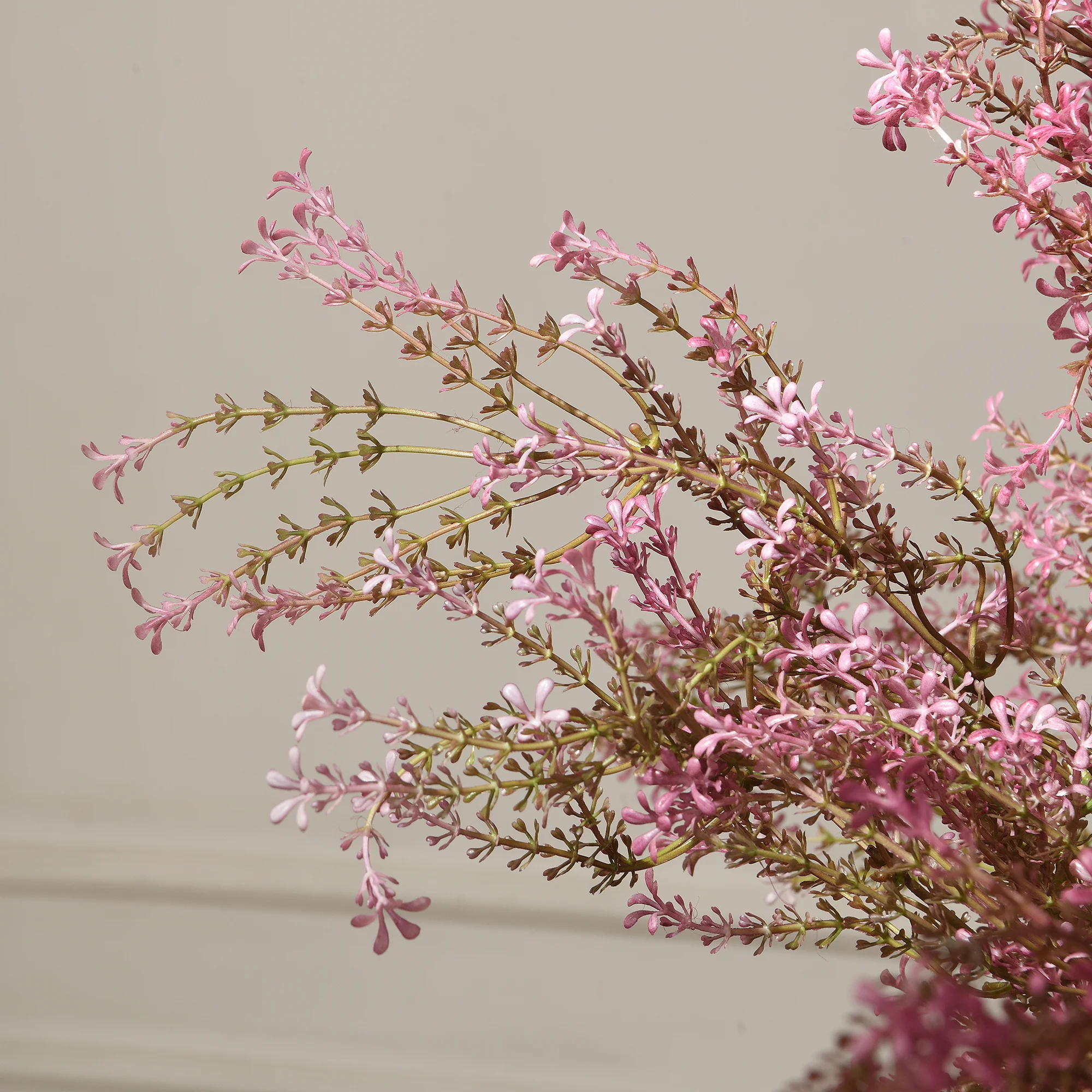 Feuillage avec petites fleurs 92 cm - Image 9