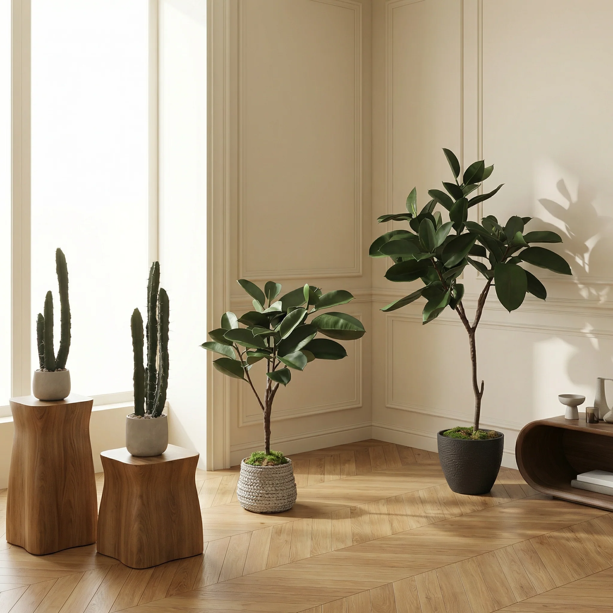 Ficus en pot 115cm - Image 3