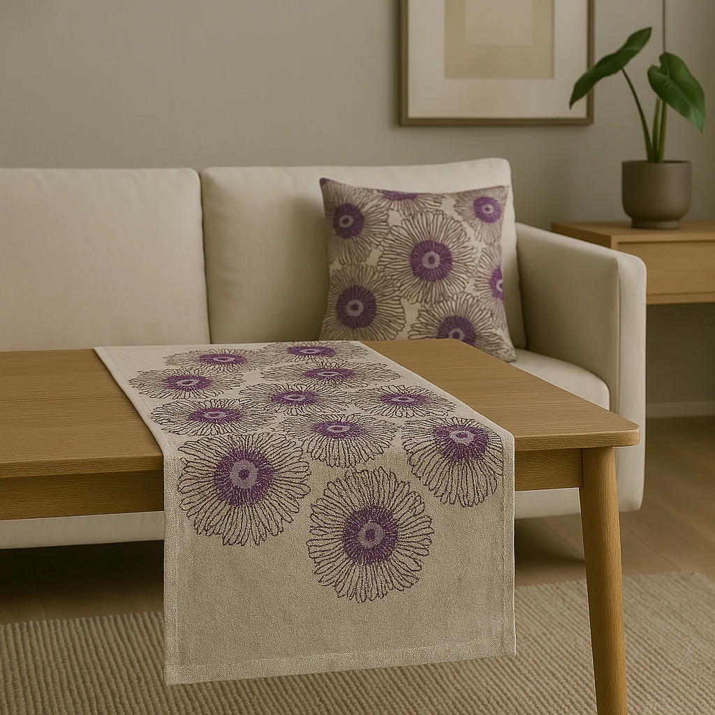 Housse de Coussin Flowers - Image 3