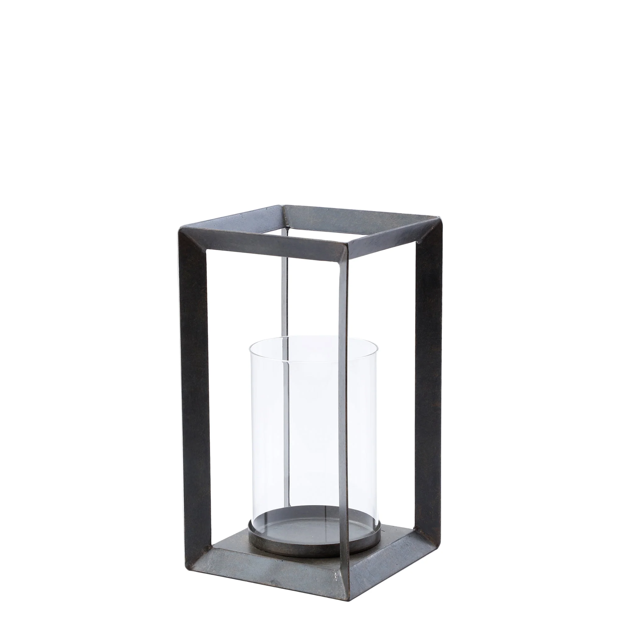 Lanterne en métal Kael