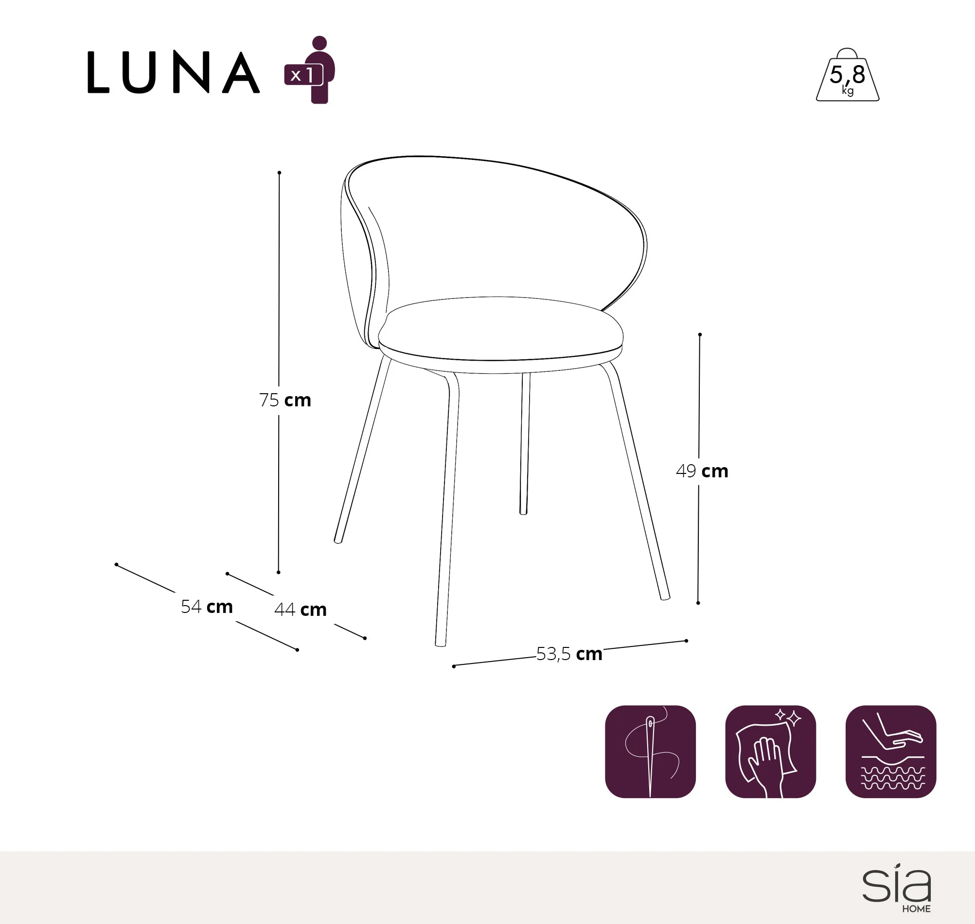 Chaises Luna - Image 7