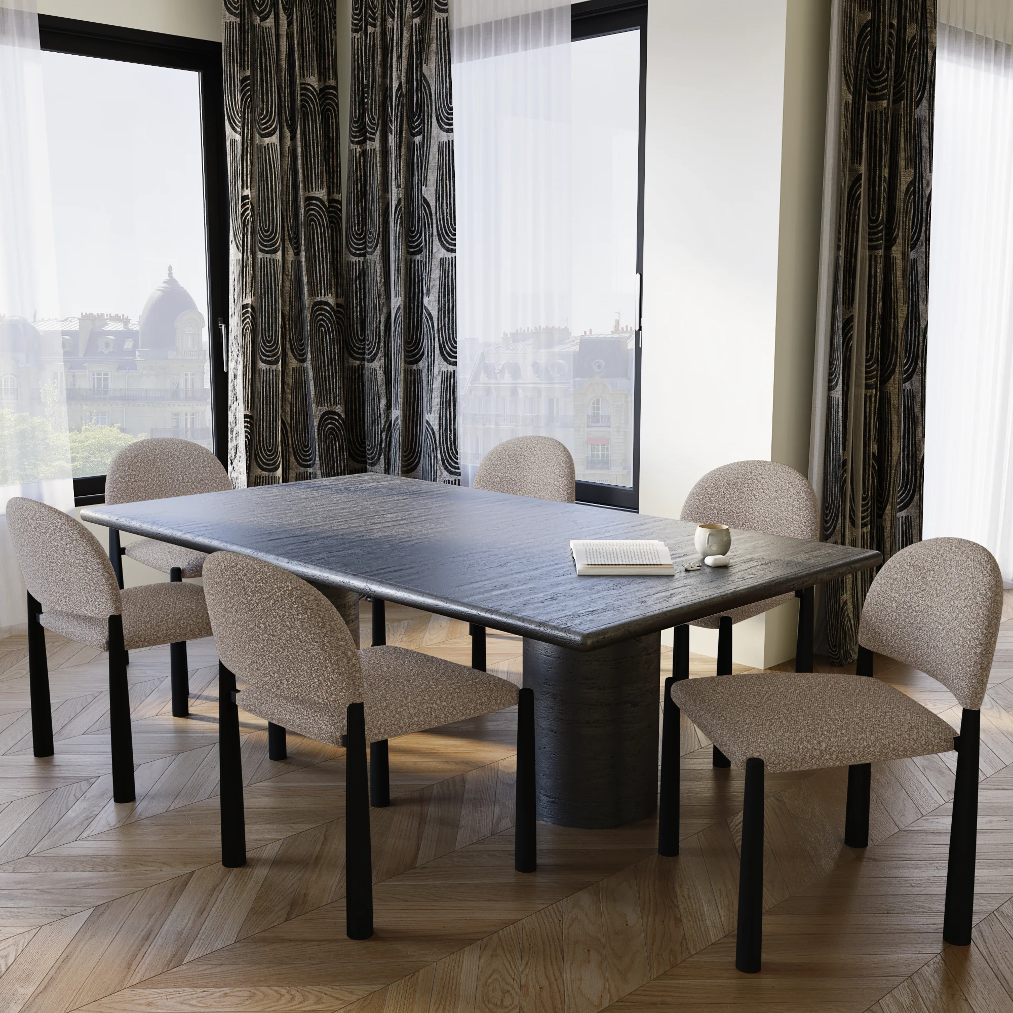 Chaises Milo - Image 8