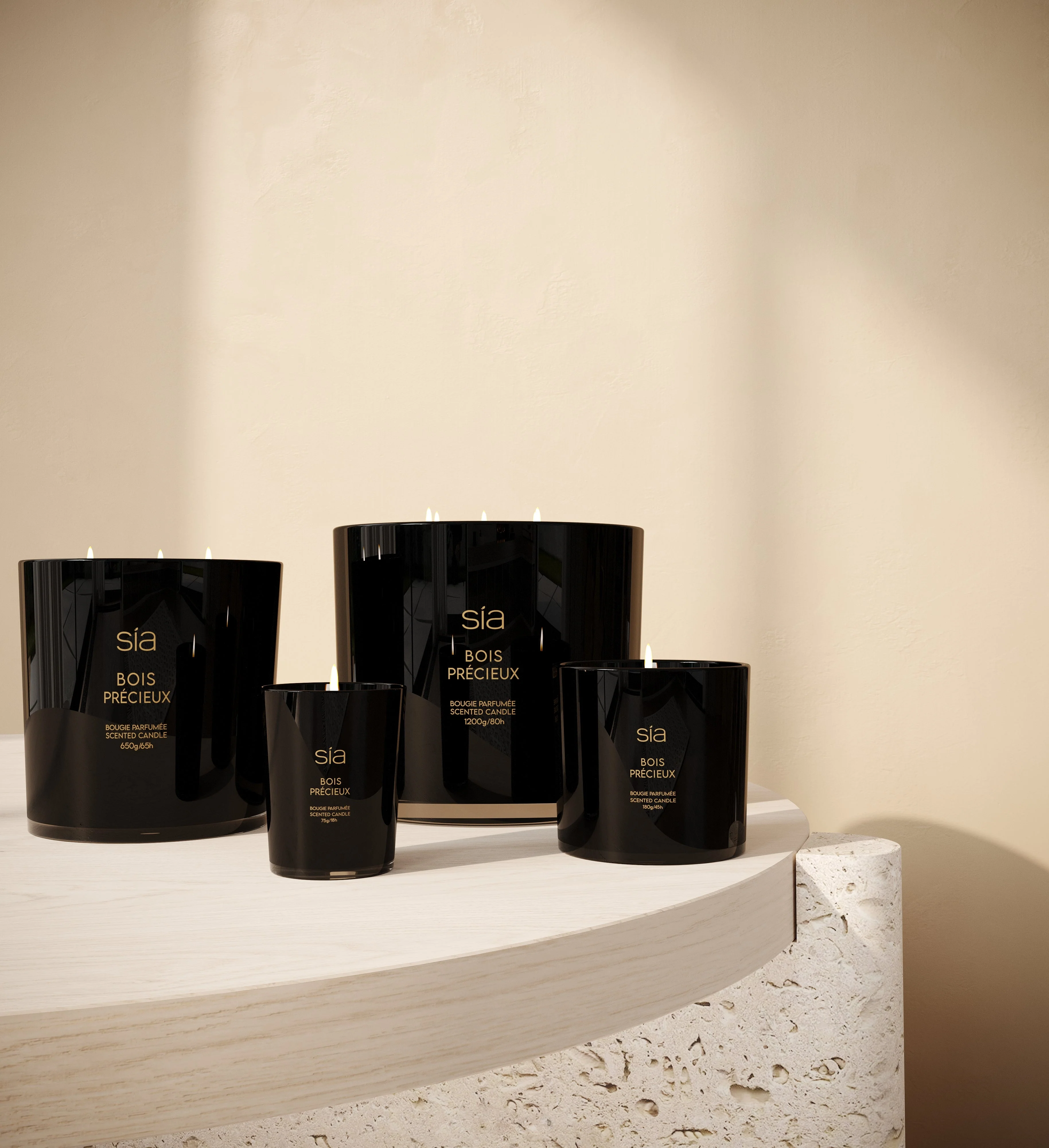 Bougies Parfumées Bois Précieux - Image 3