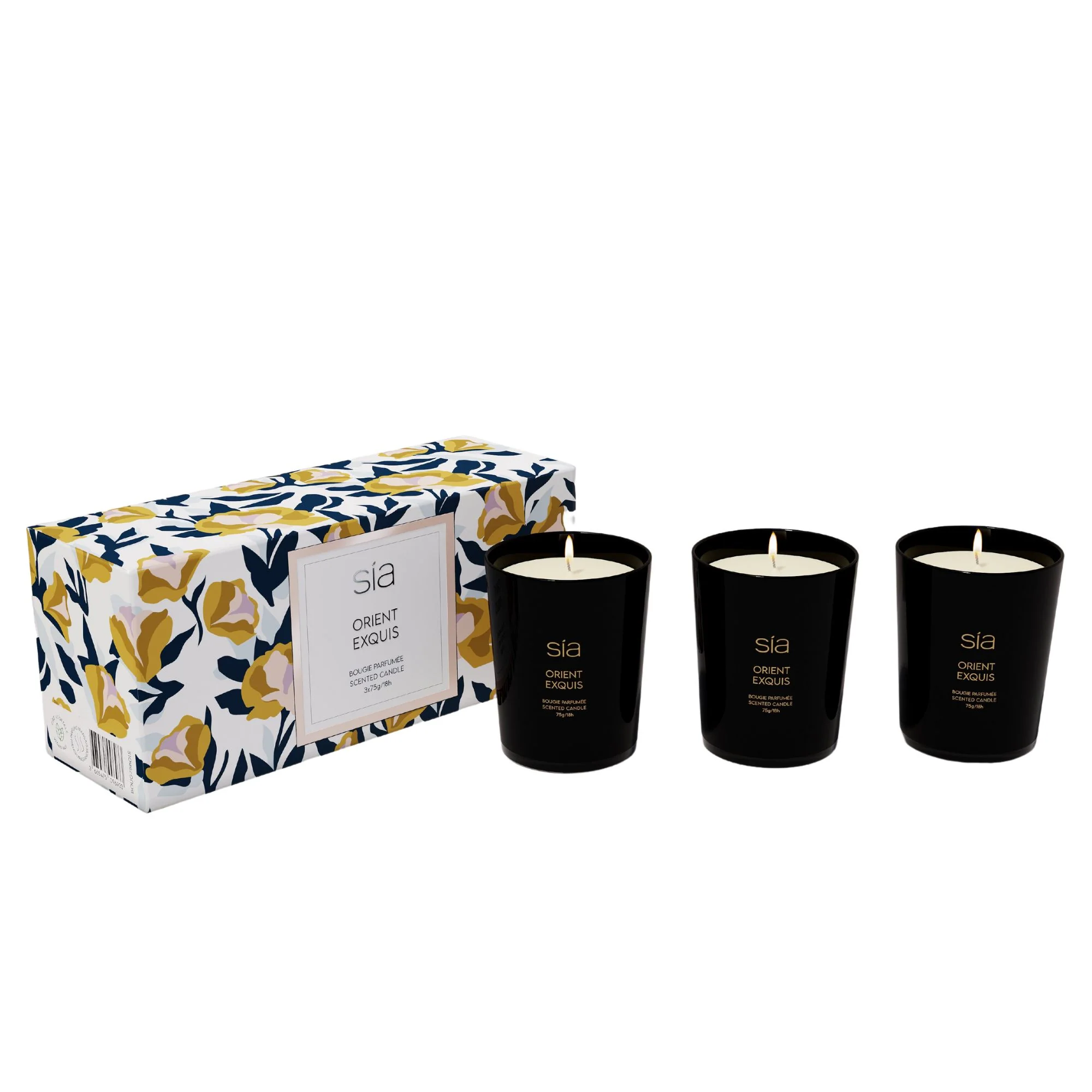 Bougies Parfumées Orient Exquis - Image 4