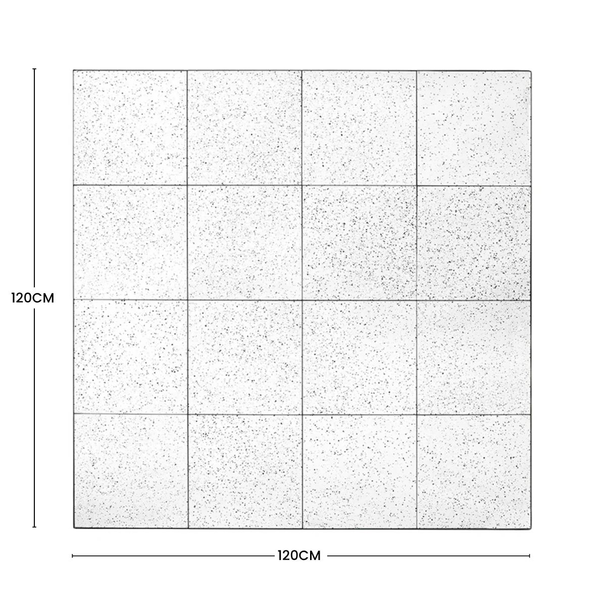 Miroir Square 120x120 cm - Image 7