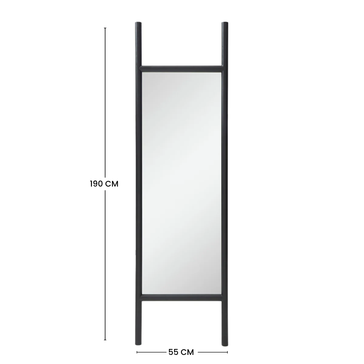 Miroir portrait Nell 55x190 cm - Image 12