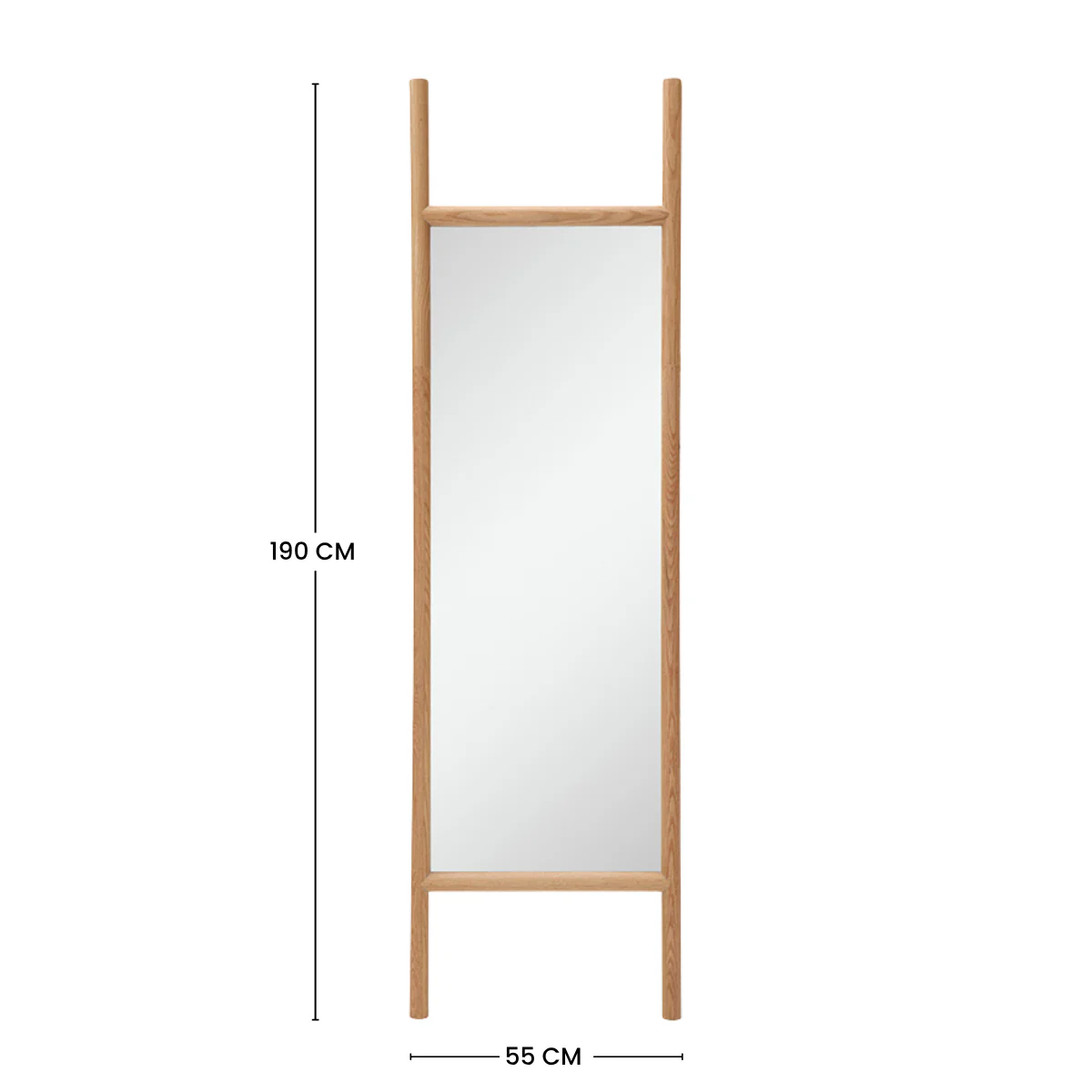 Miroir portrait Nell 55x190 cm - Image 6