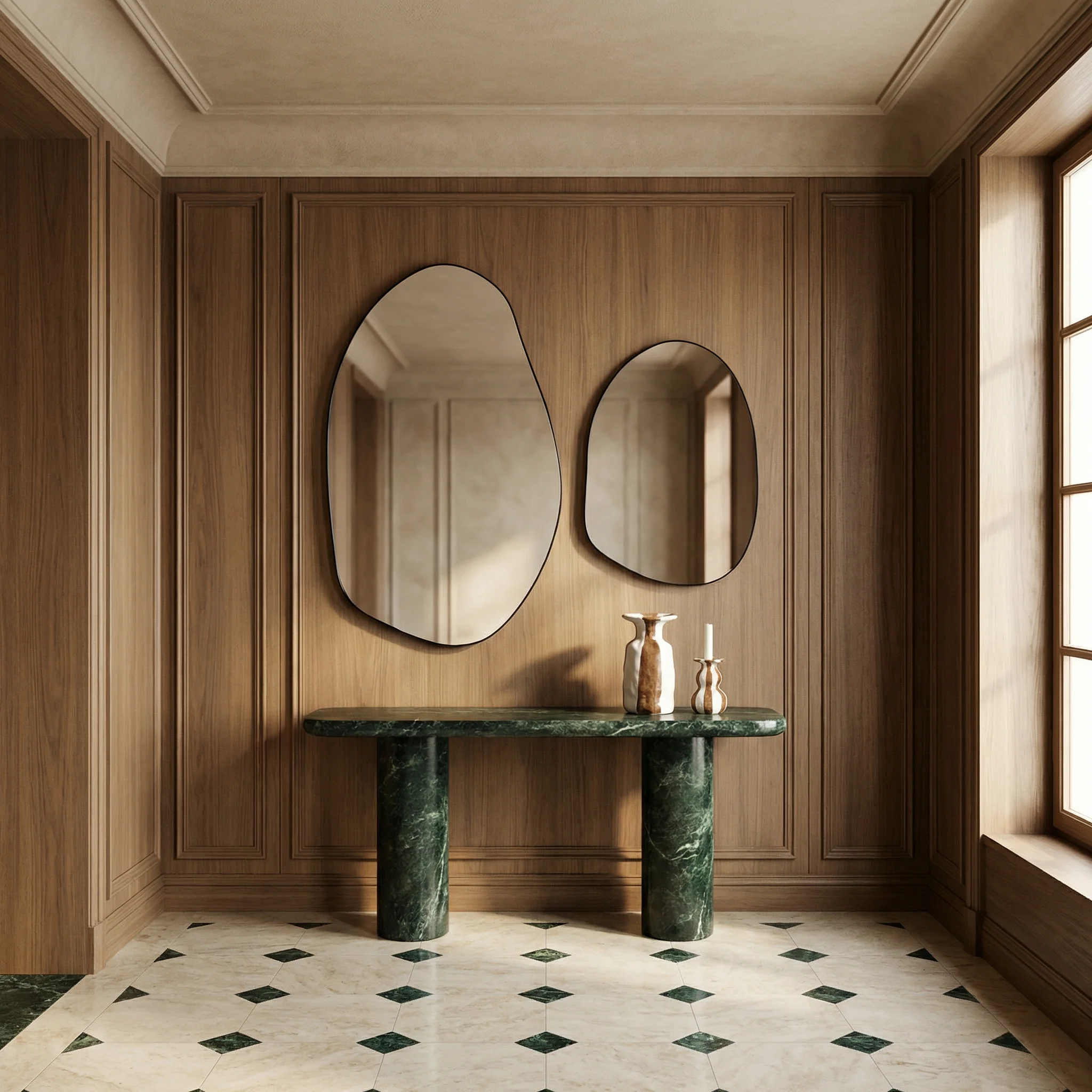 Miroir Organique 115x65cm - Image 3