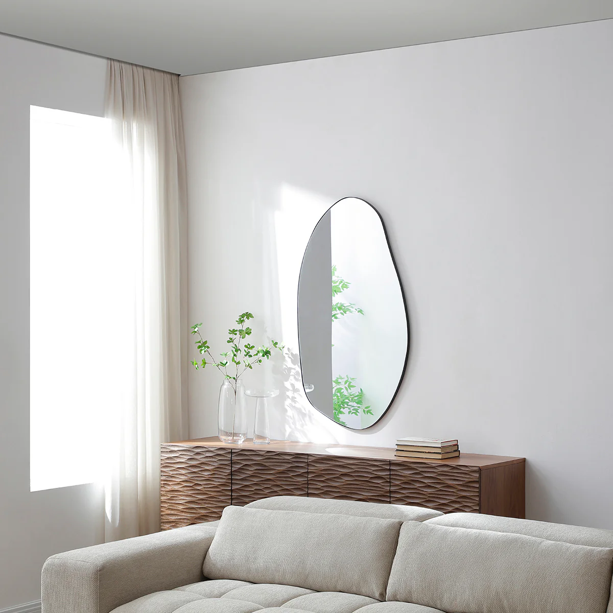 Miroir Organique 115x65cm - Image 4