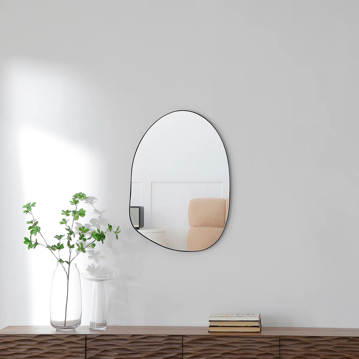 Miroir Organique 70x50cm - Image 5