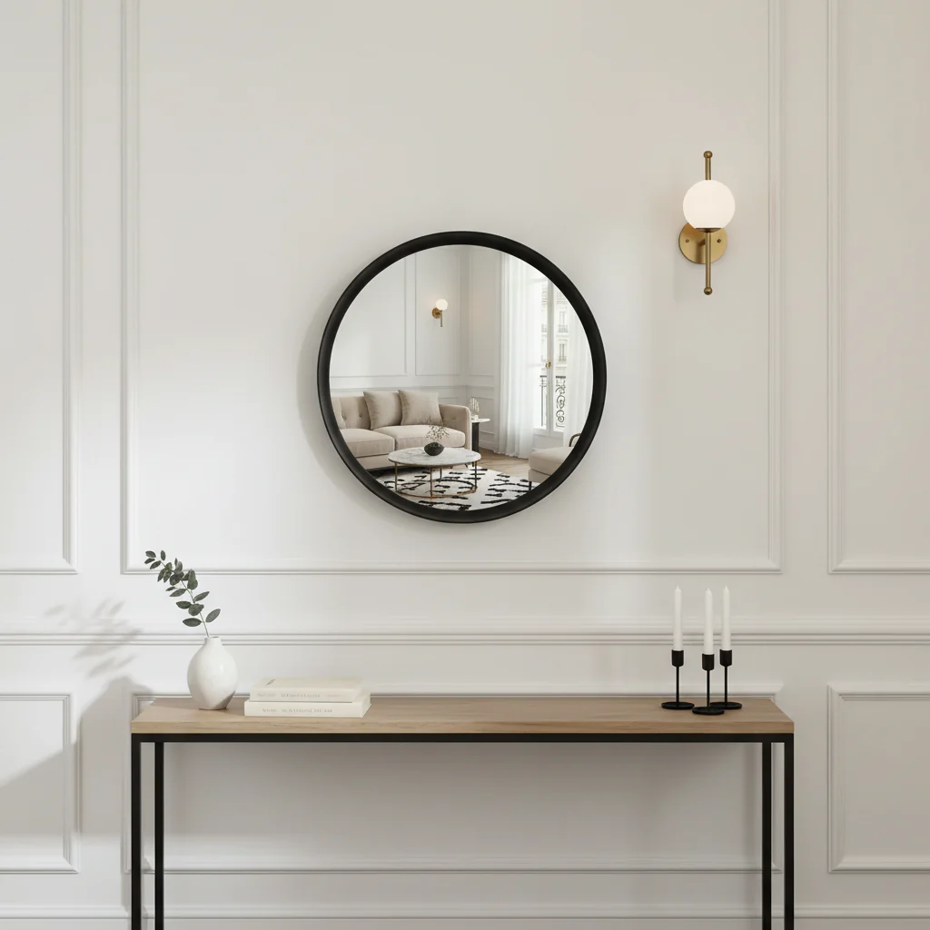 Miroir rond Lio 60 cm - Image 10