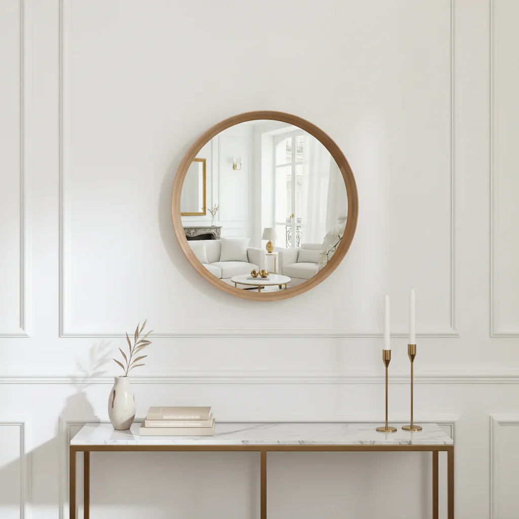 Miroir rond Lio 60 cm - Image 3