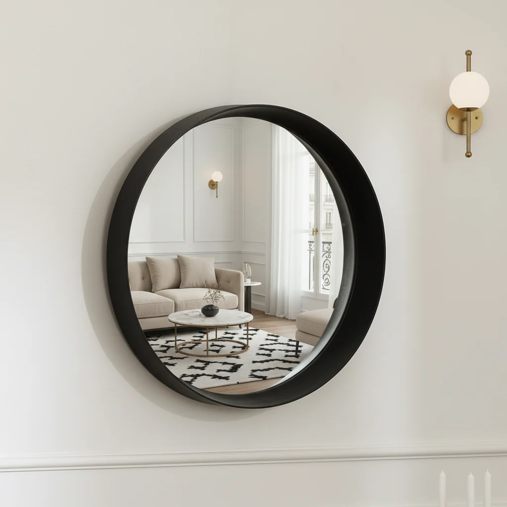 Miroir rond Lio 60 cm - Image 9