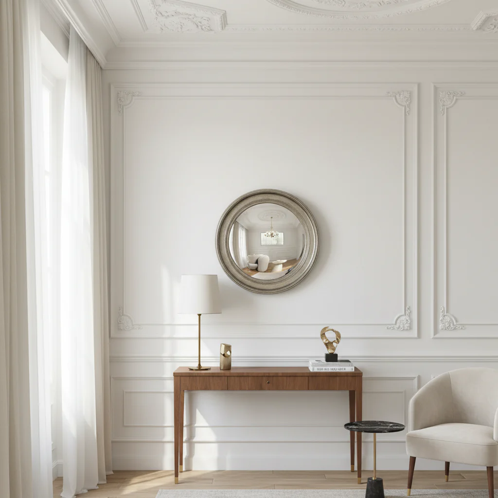 Miroir rond convexe Orbe 66 cm - Image 3