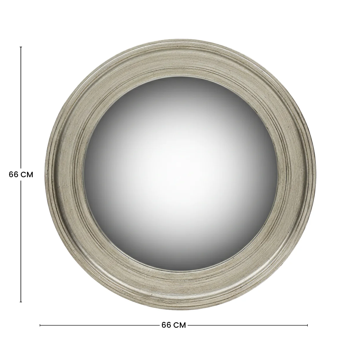 Miroir rond convexe Orbe 66 cm - Image 6