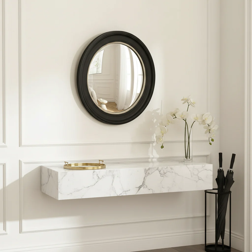 Miroir rond convexe Eclipse 66 cm - Image 3