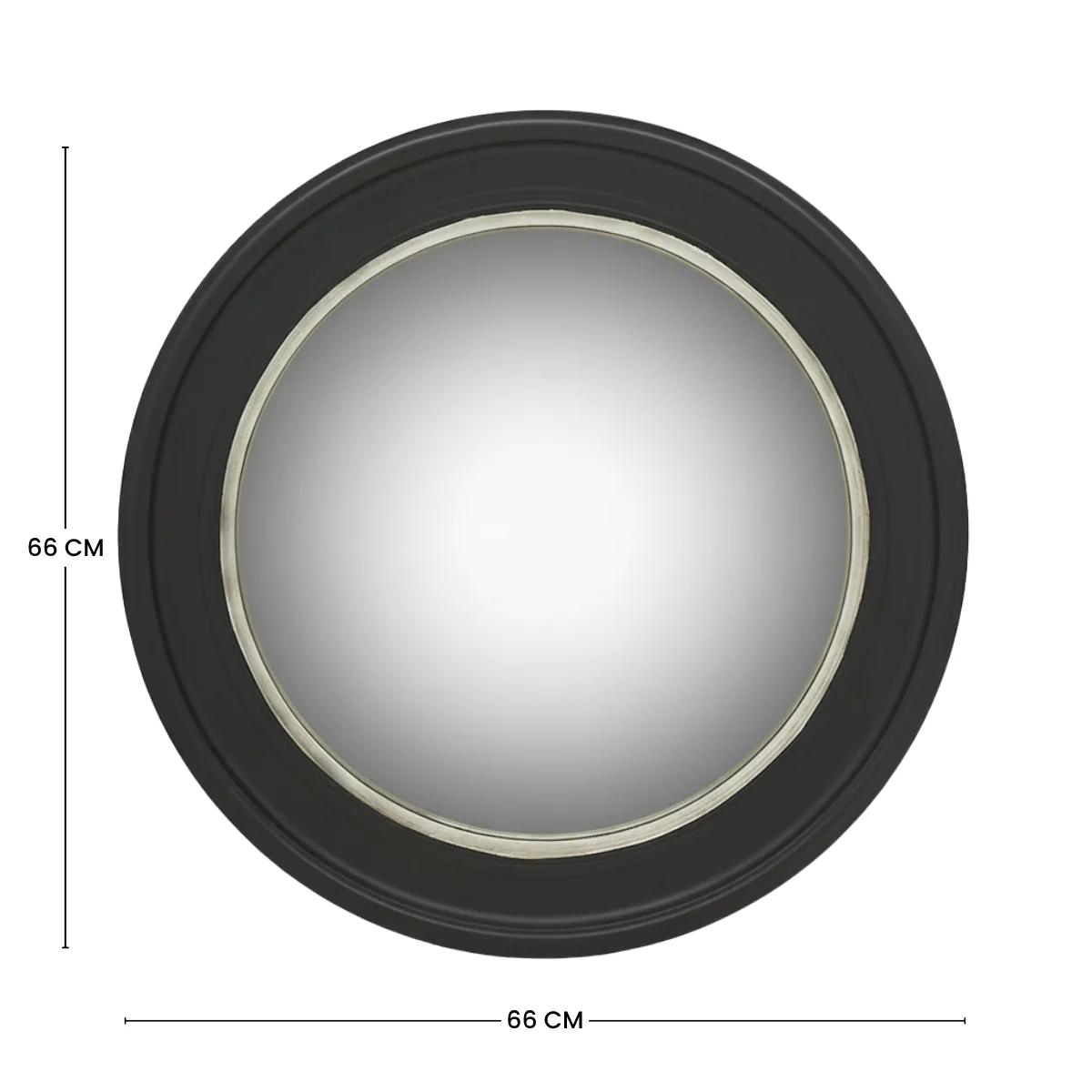 Miroir rond convexe Eclipse 66 cm - Image 6
