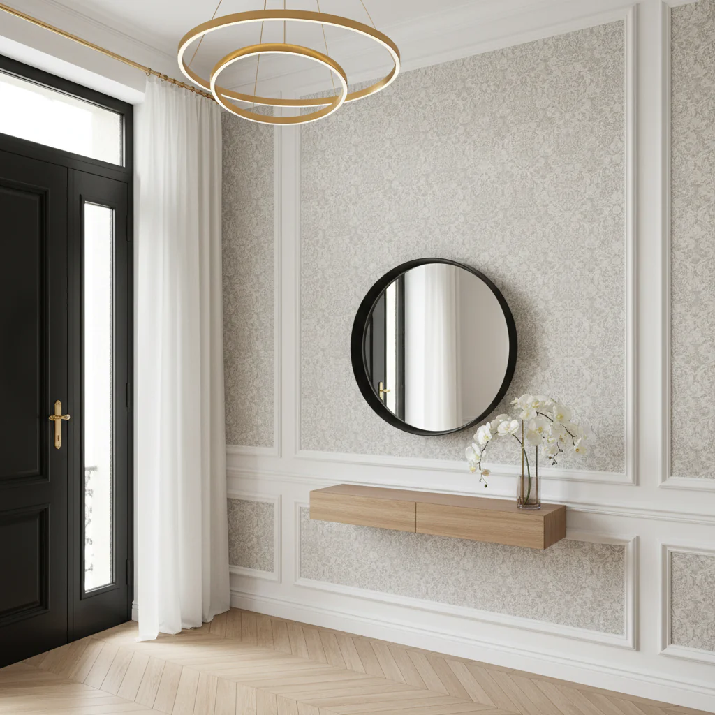 Miroir rond Lio 80 cm - Image 10