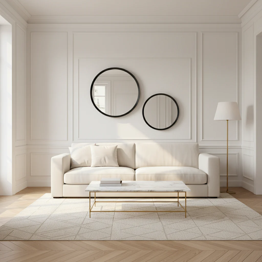 Miroir rond Lio 80 cm - Image 11