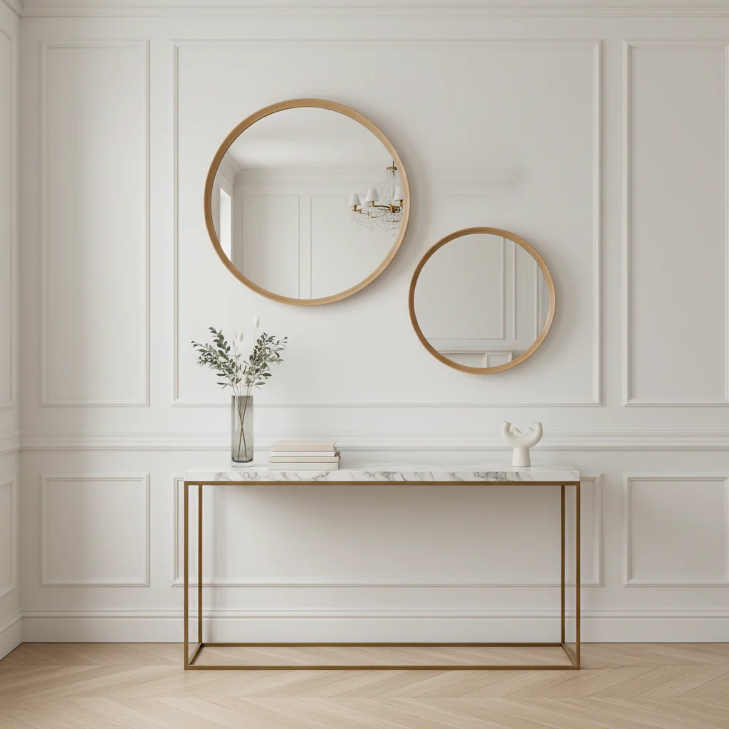 Miroir rond Lio 80 cm - Image 4